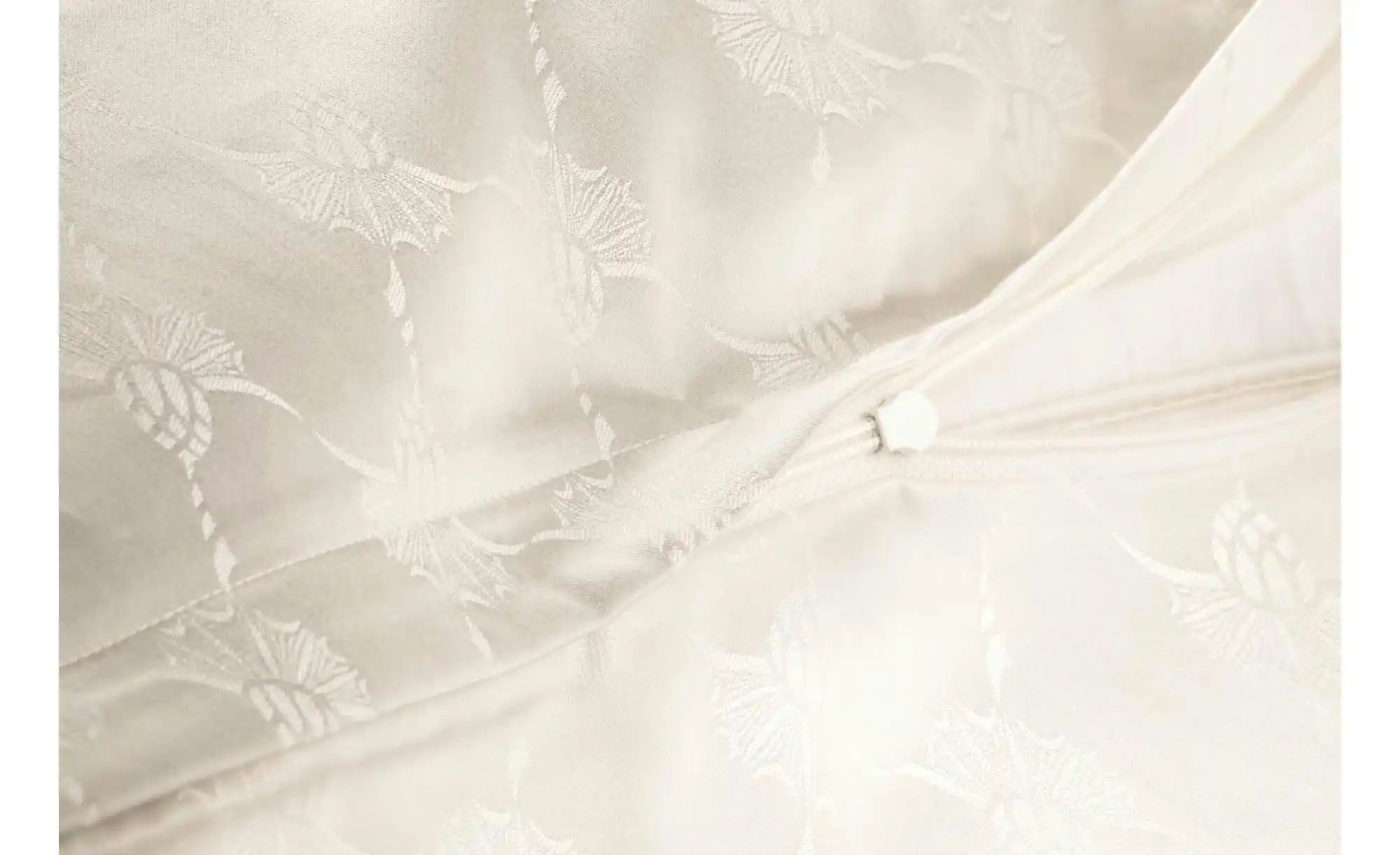 JOOP! Kissenbezug   ¦ weiß ¦ Maße (cm): B: 80 H: 1 Bettwaren > Bettwäsche > günstig online kaufen