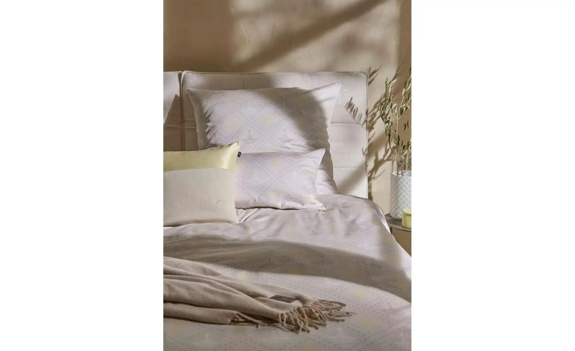 JOOP! Kissenbezug   ¦ creme ¦ Maße (cm): B: 40 H: 1 Bettwaren > Bettwäsche günstig online kaufen