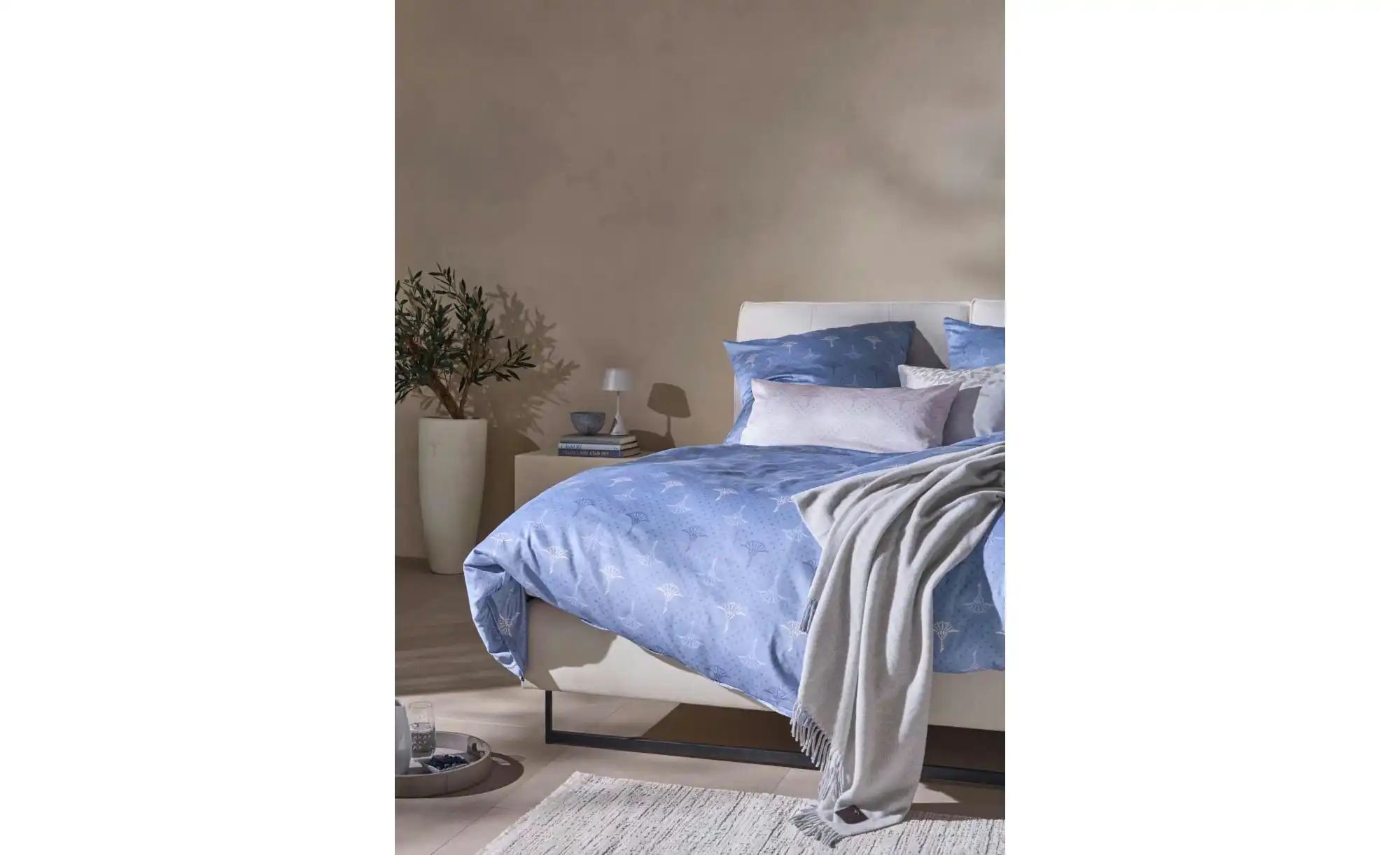 JOOP! Kissenbezug   ¦ blau ¦ Maße (cm): B: 40 H: 1 Bettwaren > Bettwäsche > günstig online kaufen