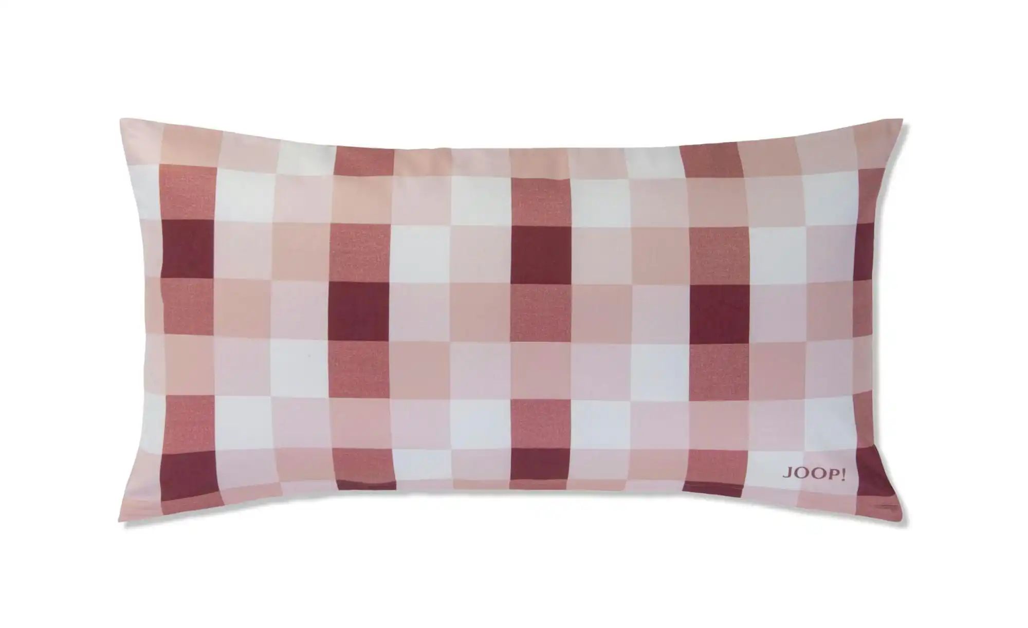 JOOP! Kissenbezug   ¦ rosa/pink ¦ Maße (cm): B: 80 H: 1 Bettwaren > Bettwäs günstig online kaufen