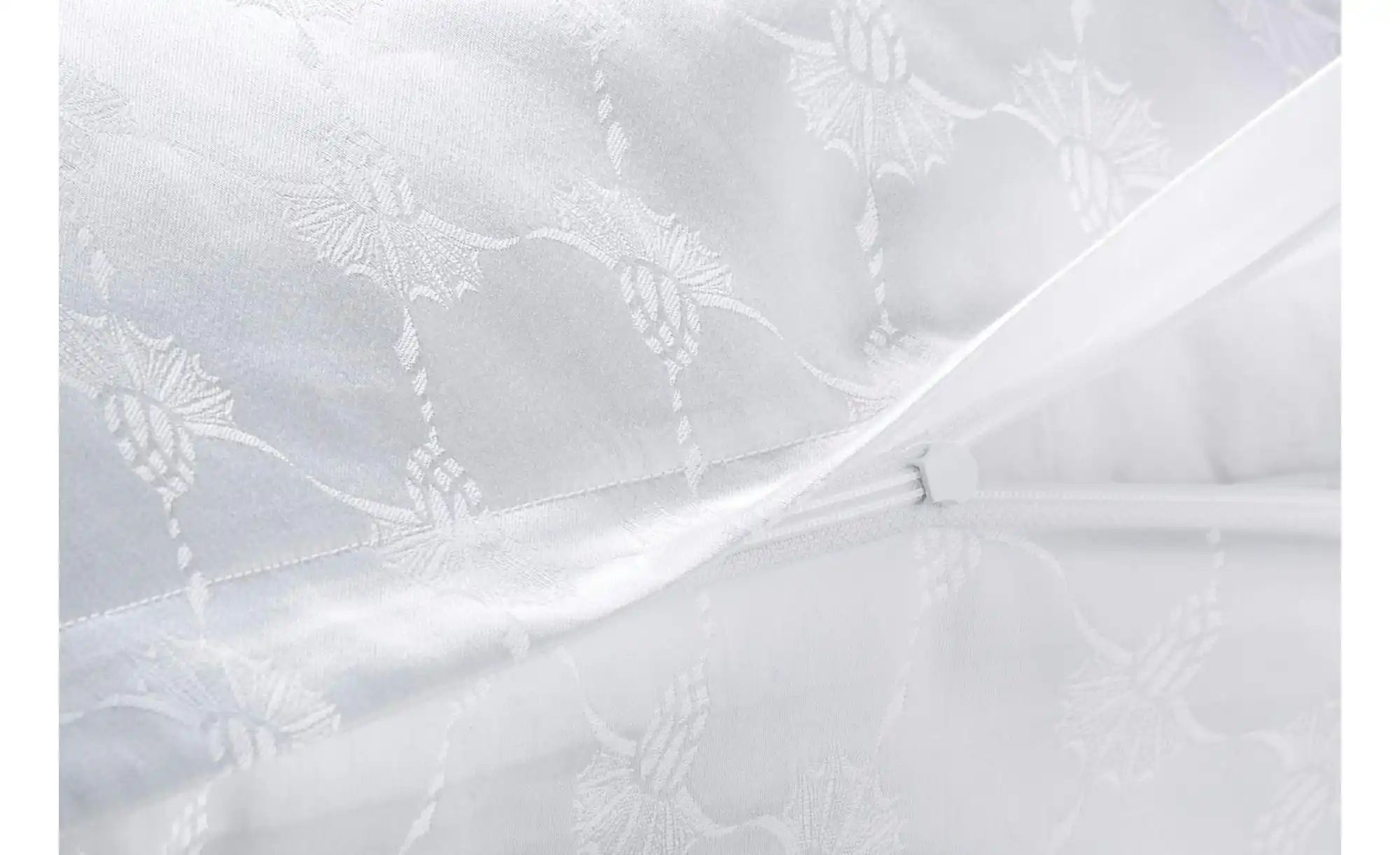 JOOP! Kissenbezug   ¦ weiß ¦ Maße (cm): B: 40 H: 1 Bettwaren > Bettwäsche > günstig online kaufen