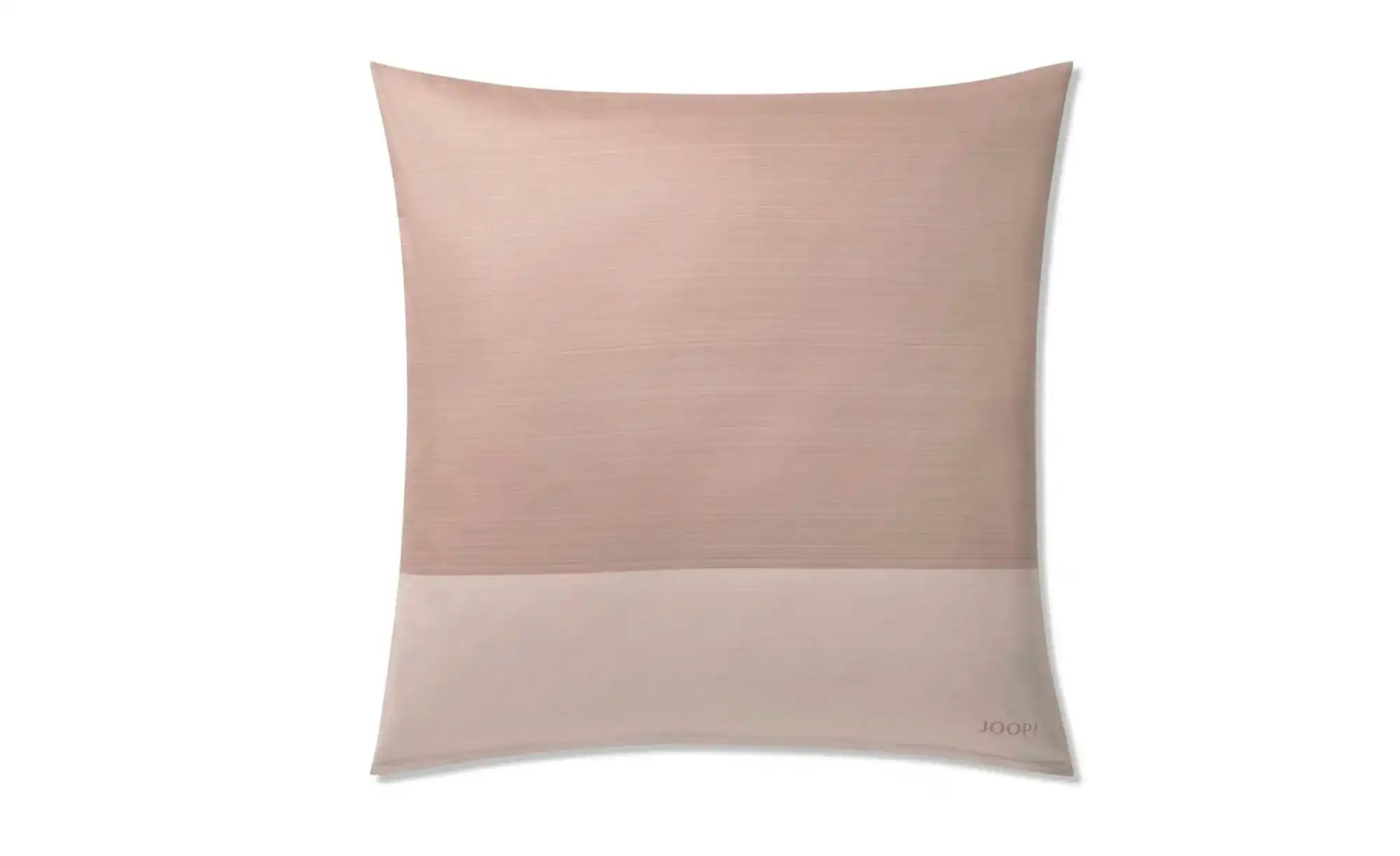 JOOP! Kissenbezug   ¦ beige ¦ Maße (cm): B: 80 H: 1 Bettwaren > Bettwäsche günstig online kaufen