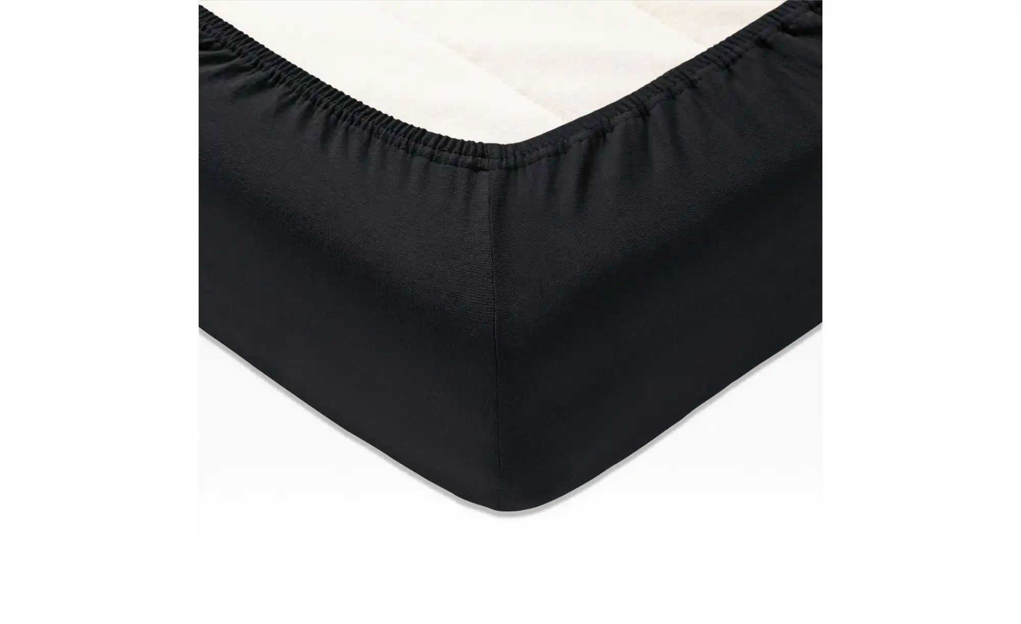 JOOP! Spannbetttuch   ¦ schwarz ¦ Maße (cm): B: 160 H: 1 Bettwaren > Bettla günstig online kaufen