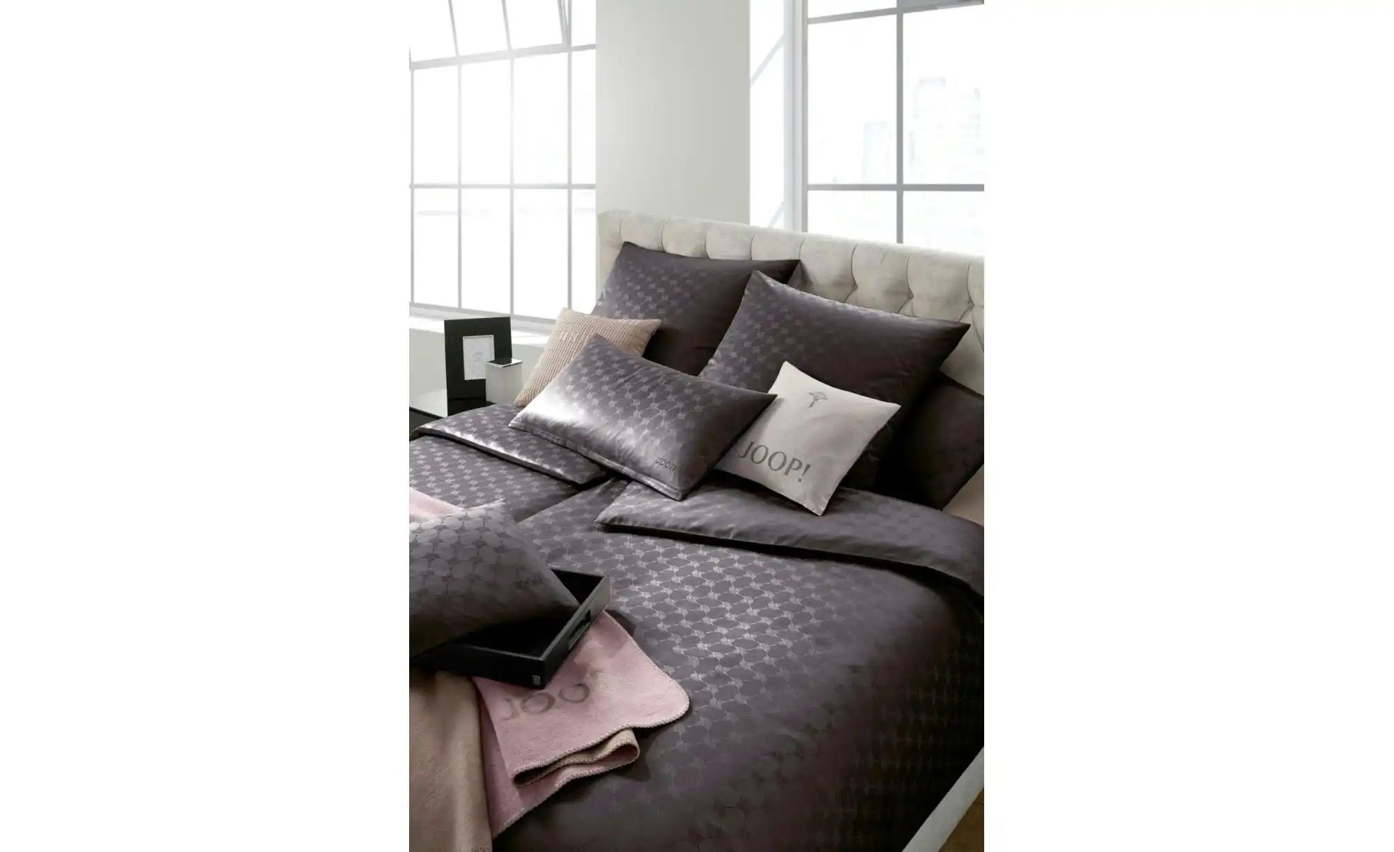 Thumbnail - JOOP! Bettwäsche-Set   ¦ verspiegelt ¦ Maße (cm): B: 200 H: 1 Bettwaren > Bettwäsche > Bettwäsche ganzjährig - Höffner