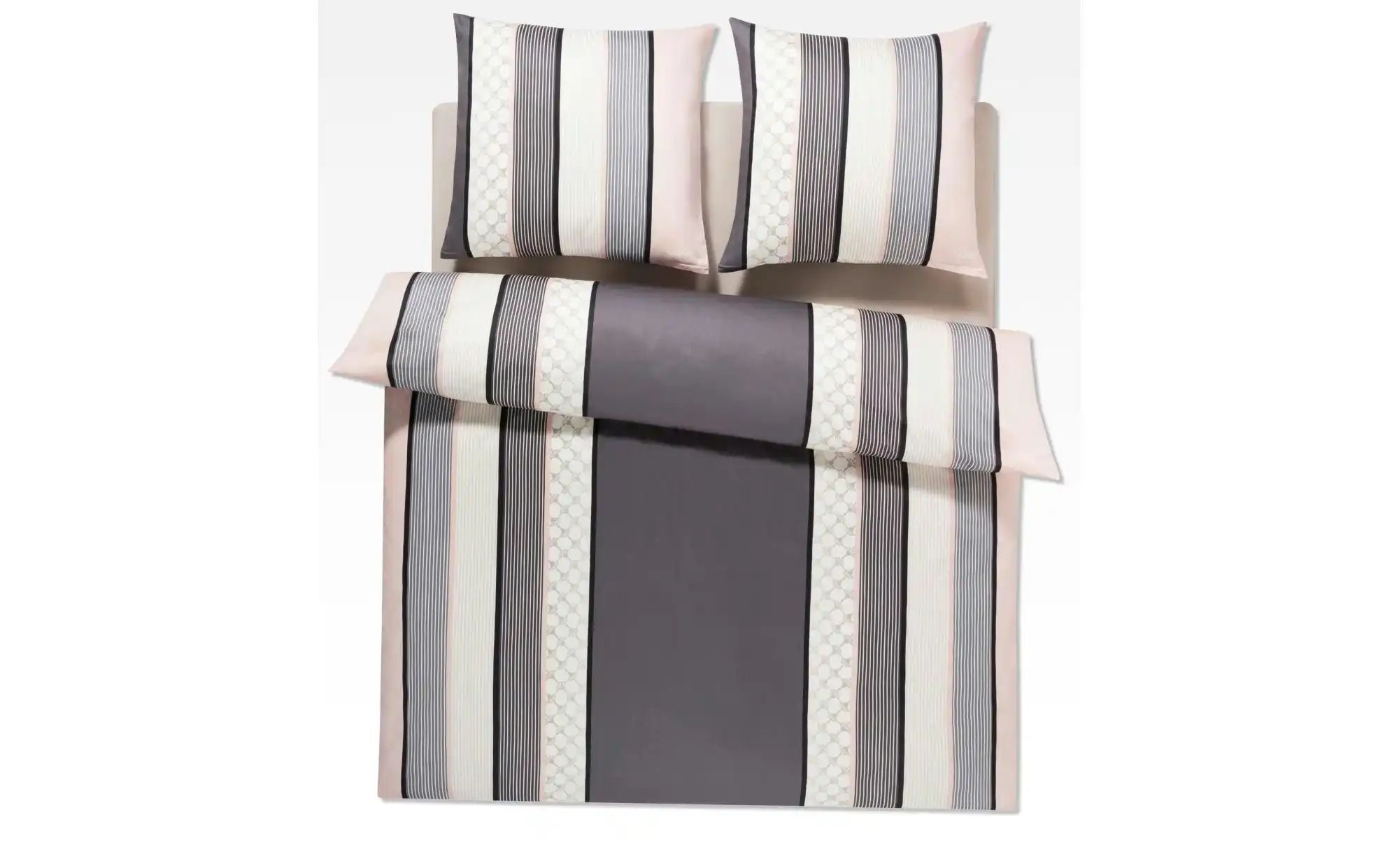 JOOP! Bettwäsche-Set   ¦ rosa/pink ¦ Maße (cm): B: 200 H: 1 Bettwaren > Bet günstig online kaufen