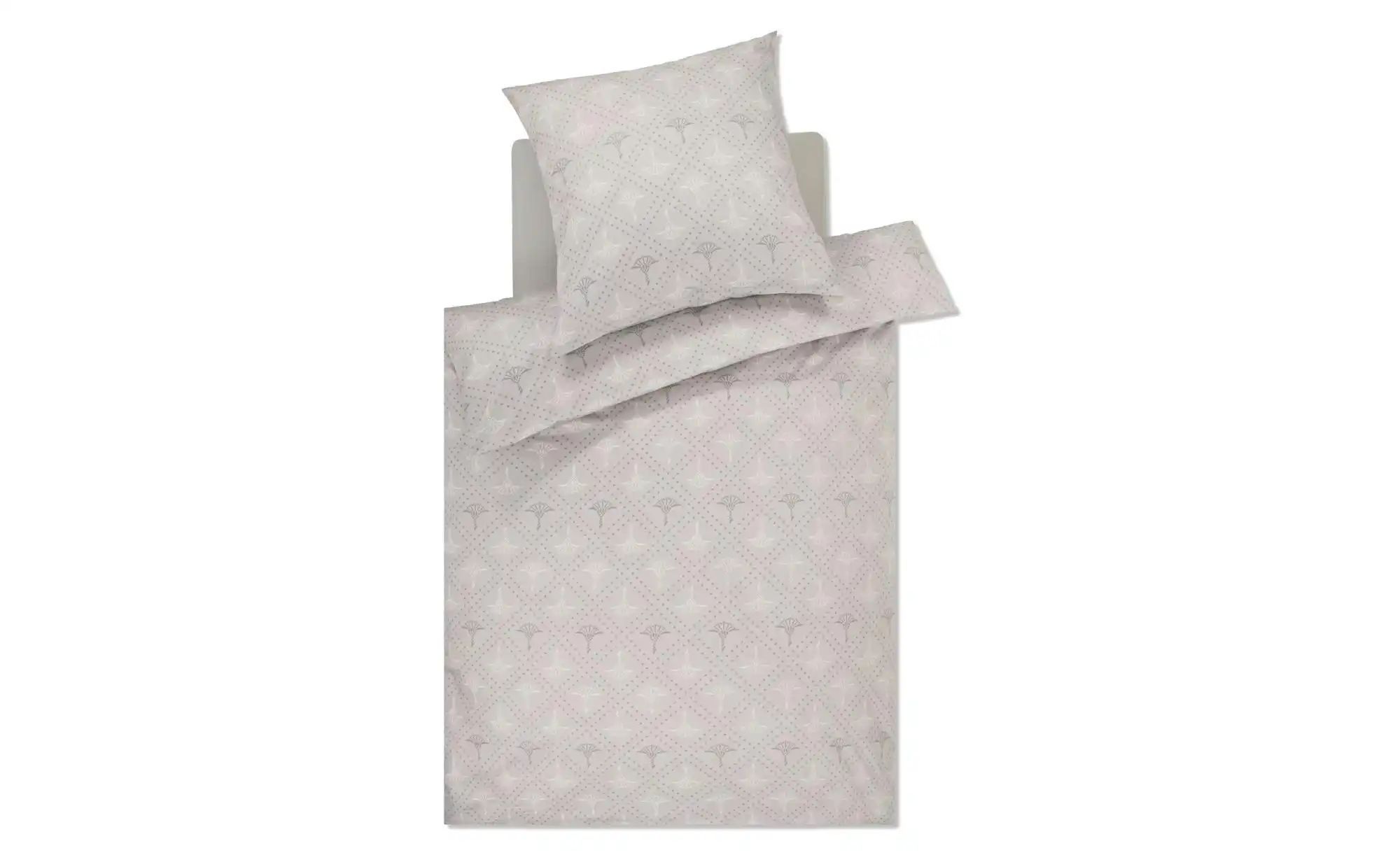 JOOP! Bettwäsche-Set   ¦ grau ¦ Maße (cm): B: 155 H: 1 Bettwaren > Bettwäsc günstig online kaufen