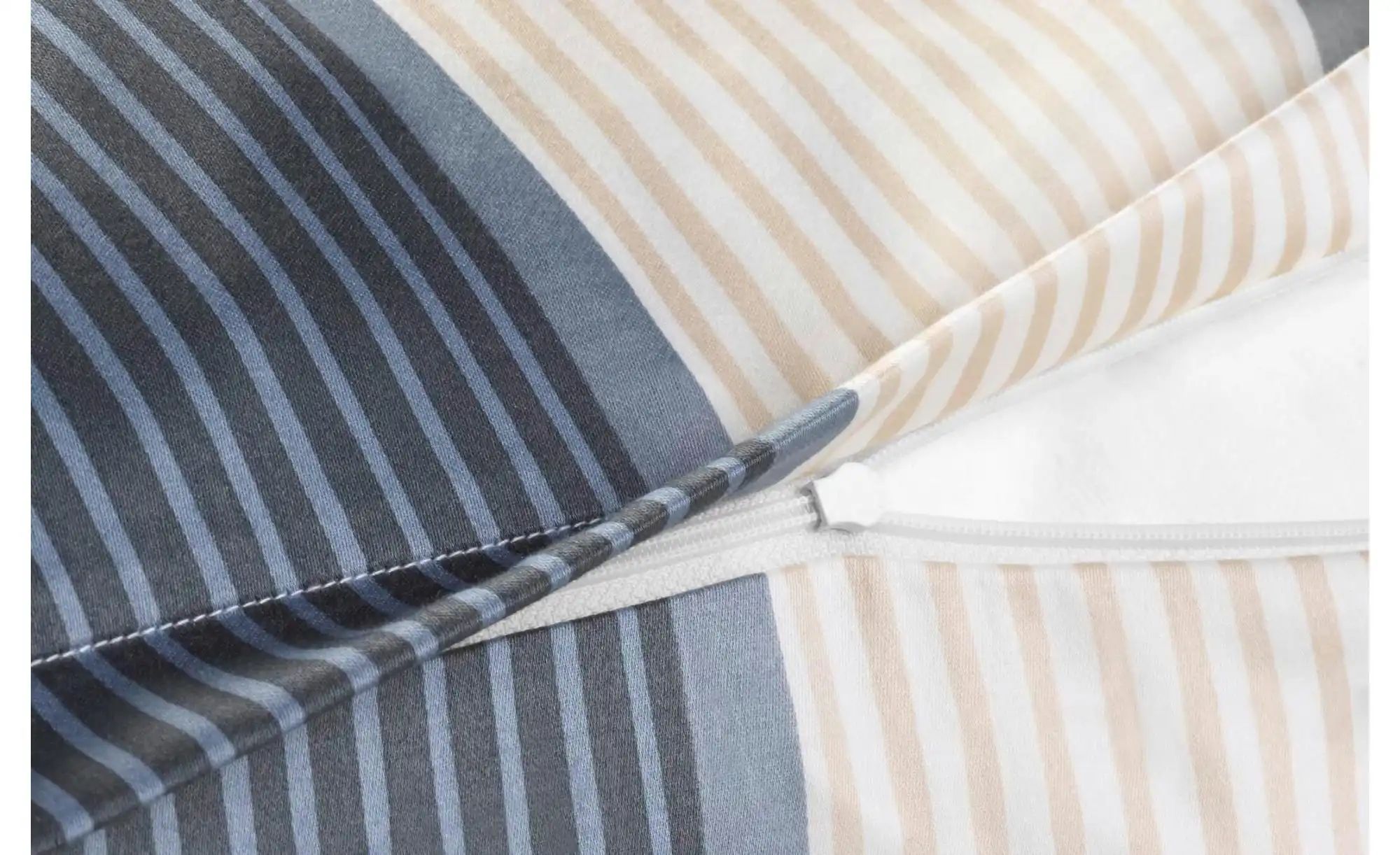 JOOP! Bettwäsche-Set   ¦ blau ¦ Maße (cm): B: 155 H: 1 Bettwaren > Bettwäsc günstig online kaufen