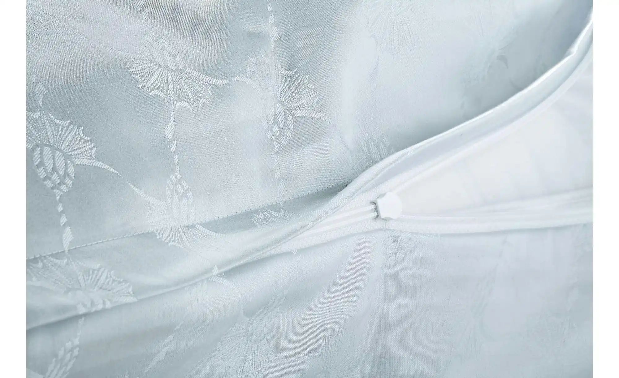 JOOP! Bettwäsche-Set   ¦ silber ¦ Maße (cm): B: 155 H: 1 Bettwaren > Bettwä günstig online kaufen