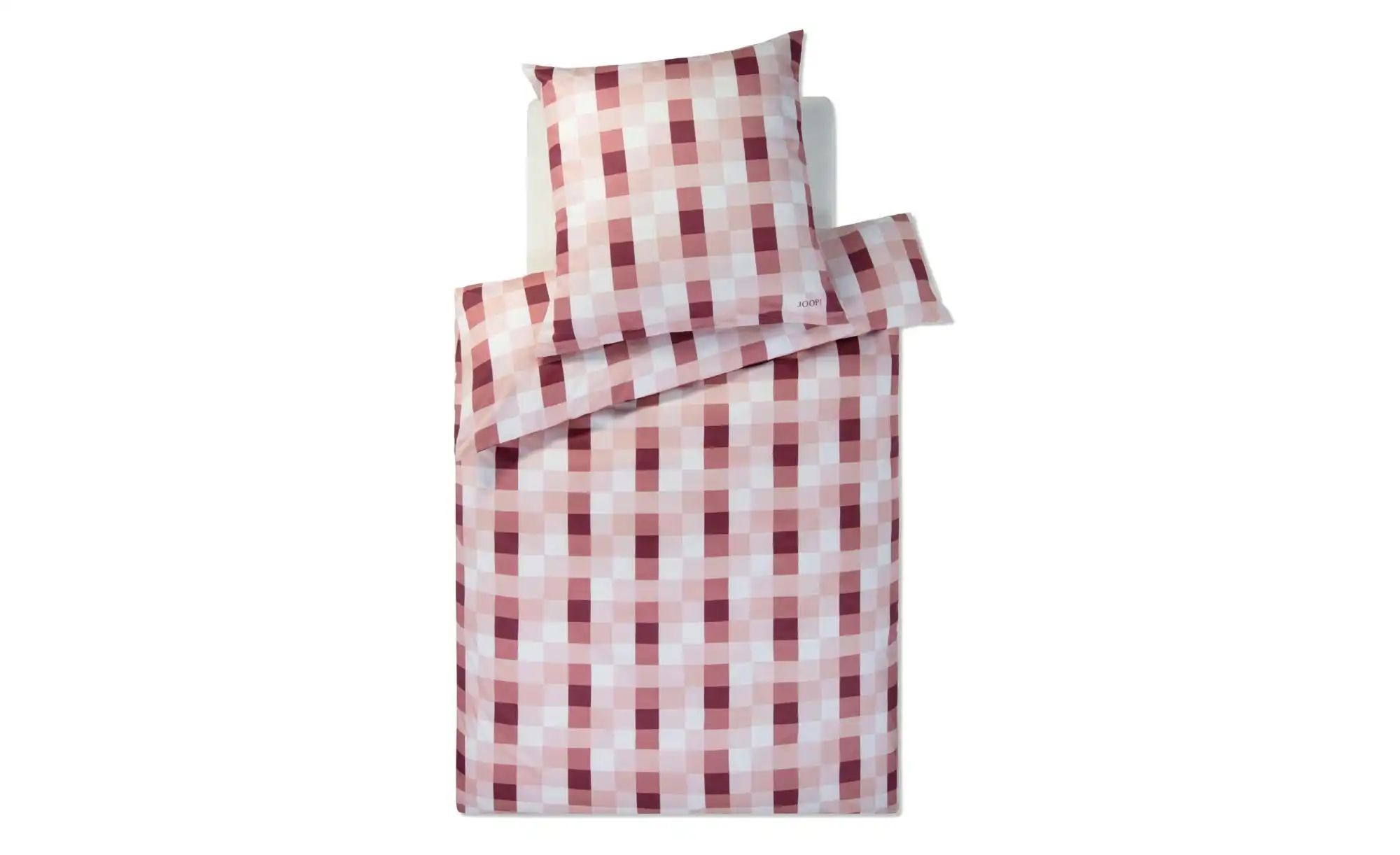 JOOP! Bettwäsche-Set   ¦ rosa/pink ¦ Maße (cm): B: 220 H: 1 Bettwaren > Bet günstig online kaufen