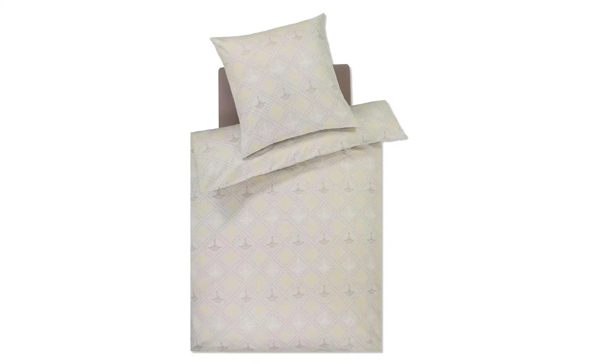 JOOP! Bettwäsche-Set   ¦ creme ¦ Maße (cm): B: 135 H: 1 Bettwaren > Bettwäs günstig online kaufen