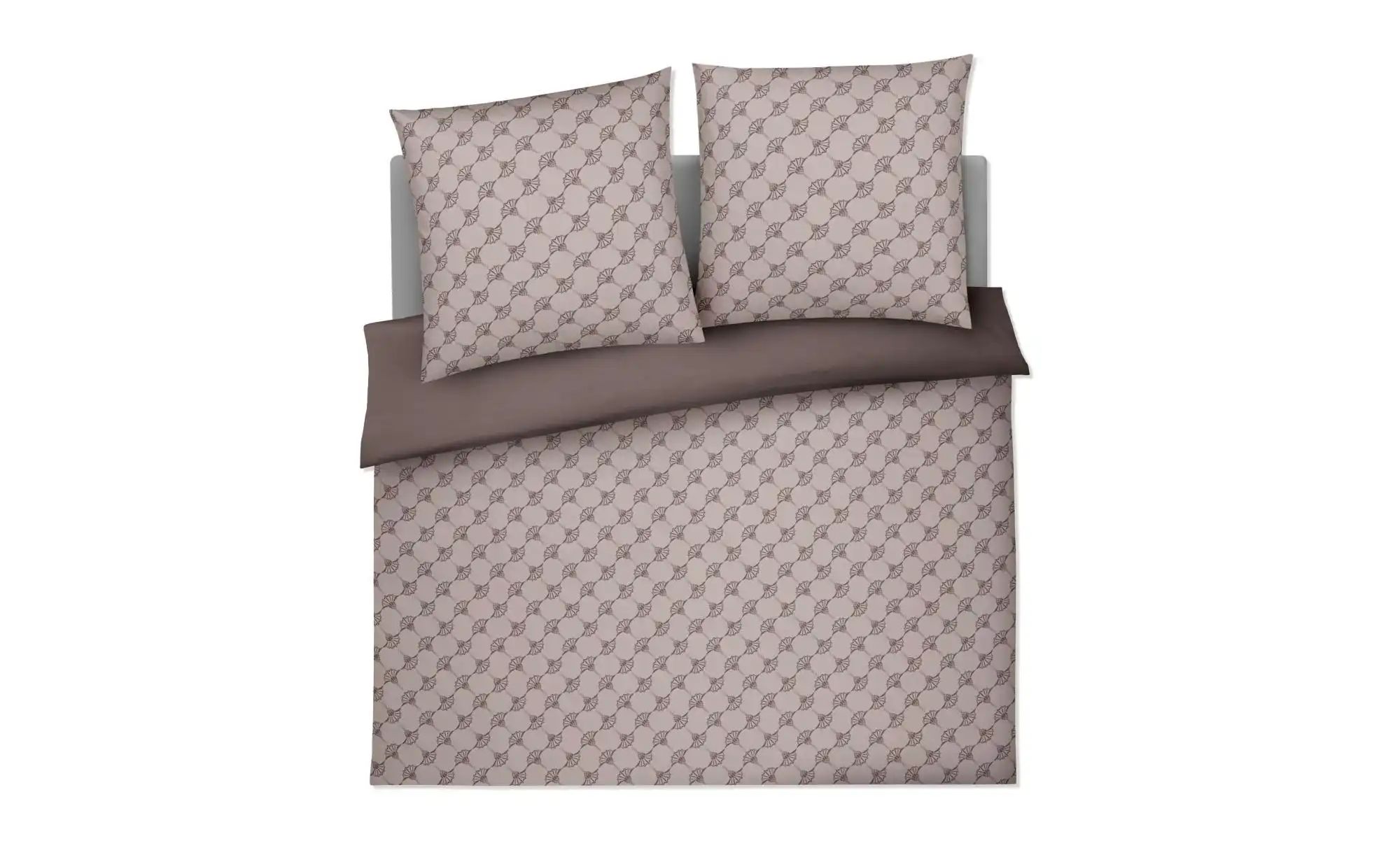 JOOP! Bettwäsche-Set   ¦ creme ¦ Maße (cm): B: 200 H: 1 Bettwaren > Bettwäs günstig online kaufen