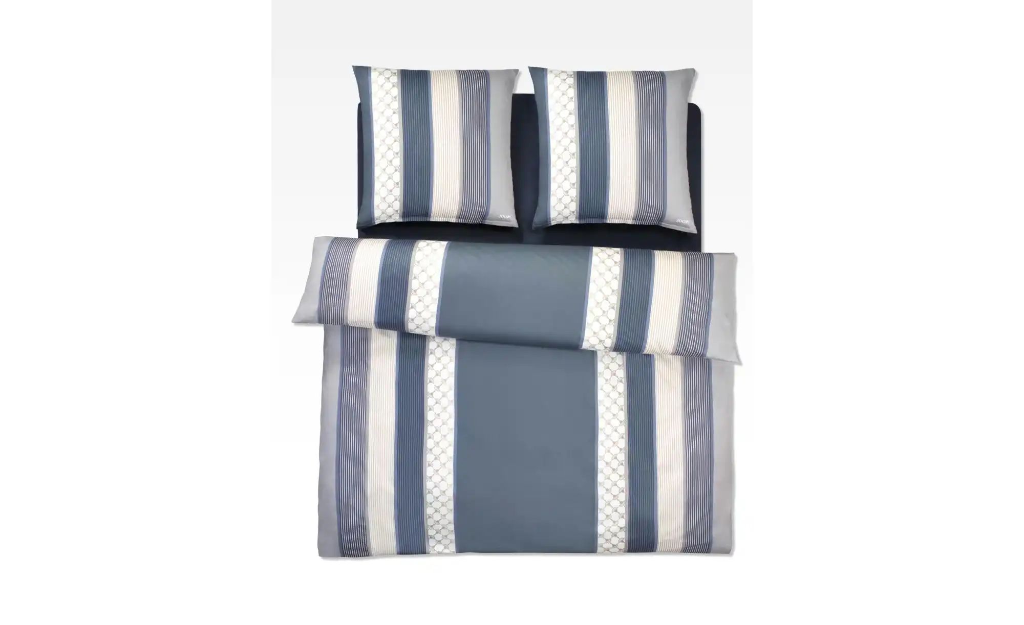 JOOP! Bettwäsche-Set   ¦ blau ¦ Maße (cm): B: 200 H: 1 Bettwaren > Bettwäsc günstig online kaufen