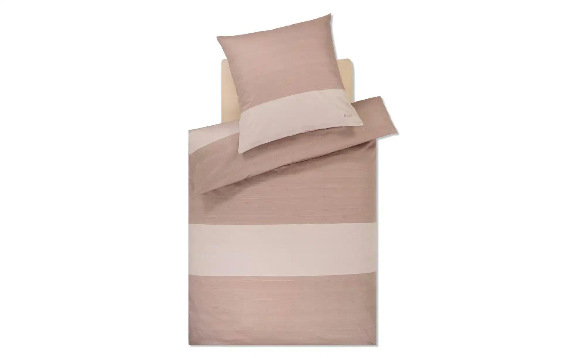 JOOP! Bettwäsche-Set   ¦ beige ¦ Maße (cm): B: 155 H: 1 Bettwaren > Bettwäs günstig online kaufen