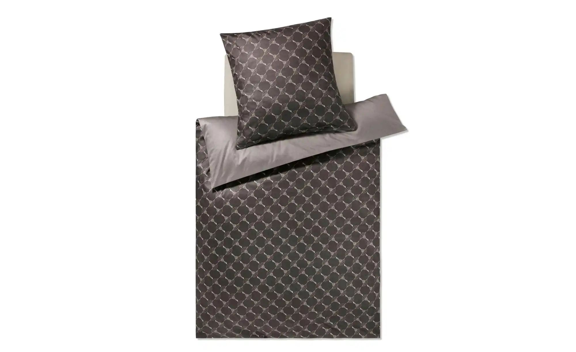 JOOP! Bettwäsche-Set   ¦ schwarz ¦ Maße (cm): B: 155 H: 1 Bettwaren > Bettw günstig online kaufen