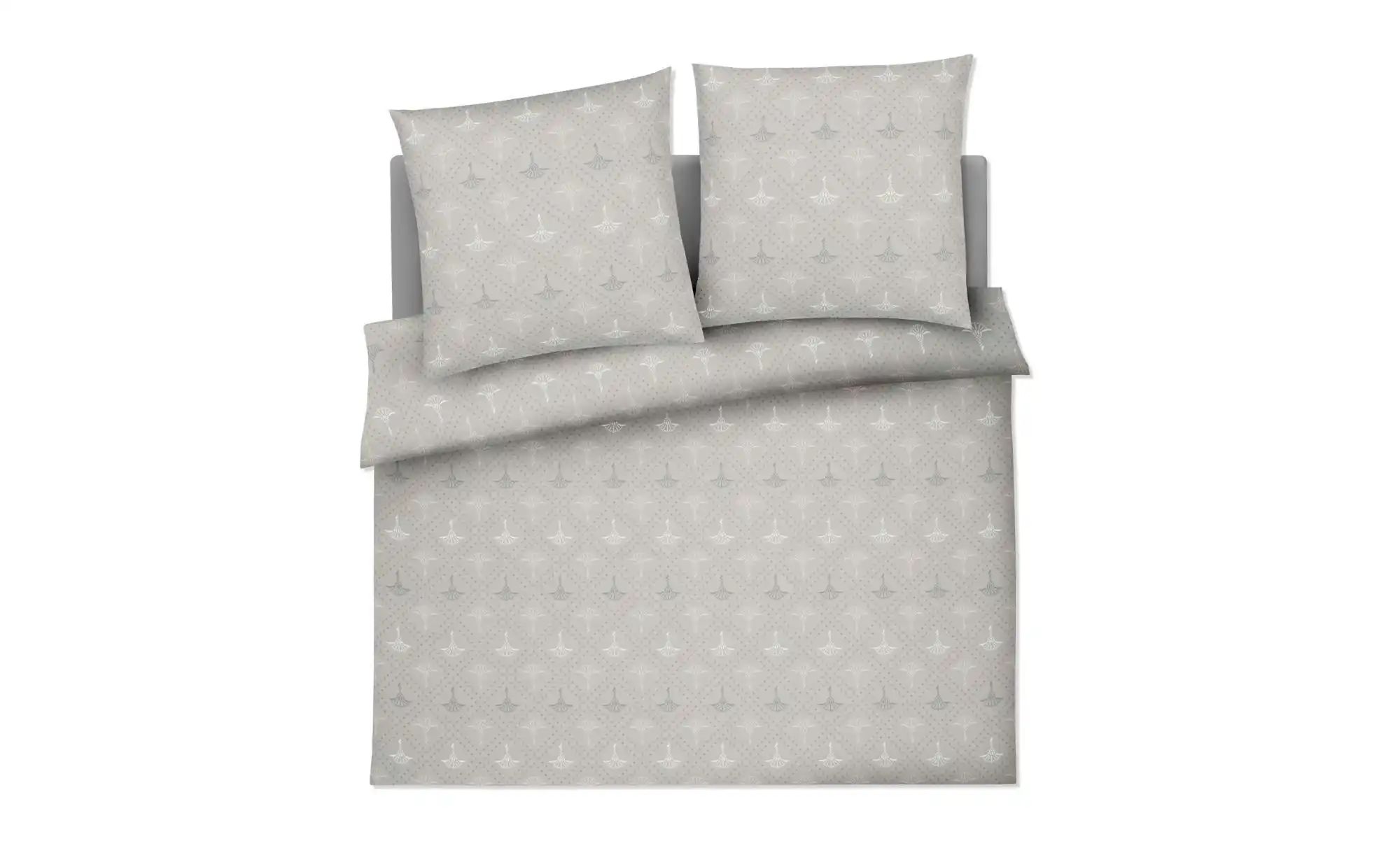 JOOP! Bettwäsche-Set   ¦ grau ¦ Maße (cm): B: 200 H: 1 Bettwaren > Bettwäsc günstig online kaufen