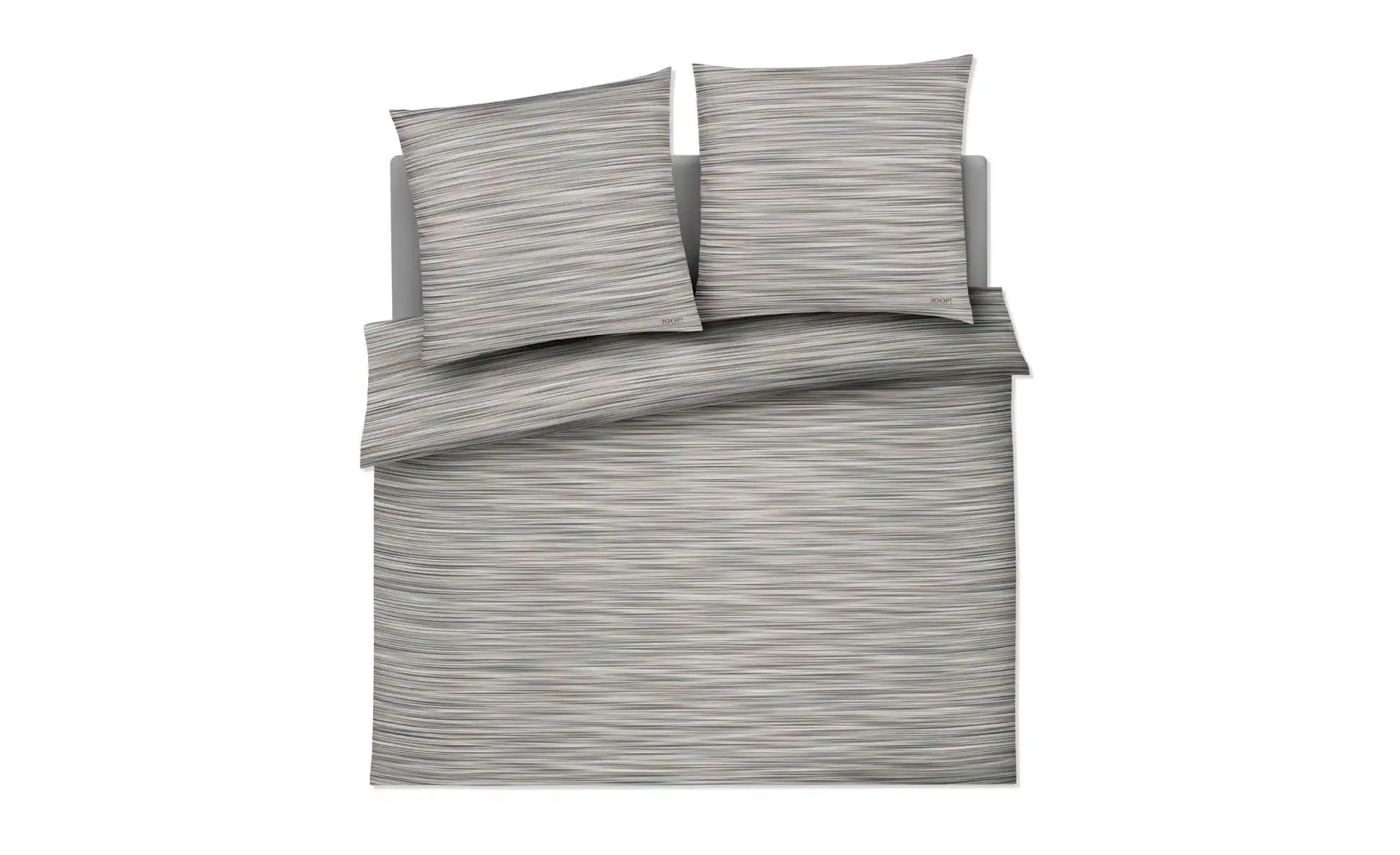 JOOP! Bettwäsche-Set   ¦ grau ¦ Maße (cm): B: 200 H: 1 Bettwaren > Bettwäsc günstig online kaufen