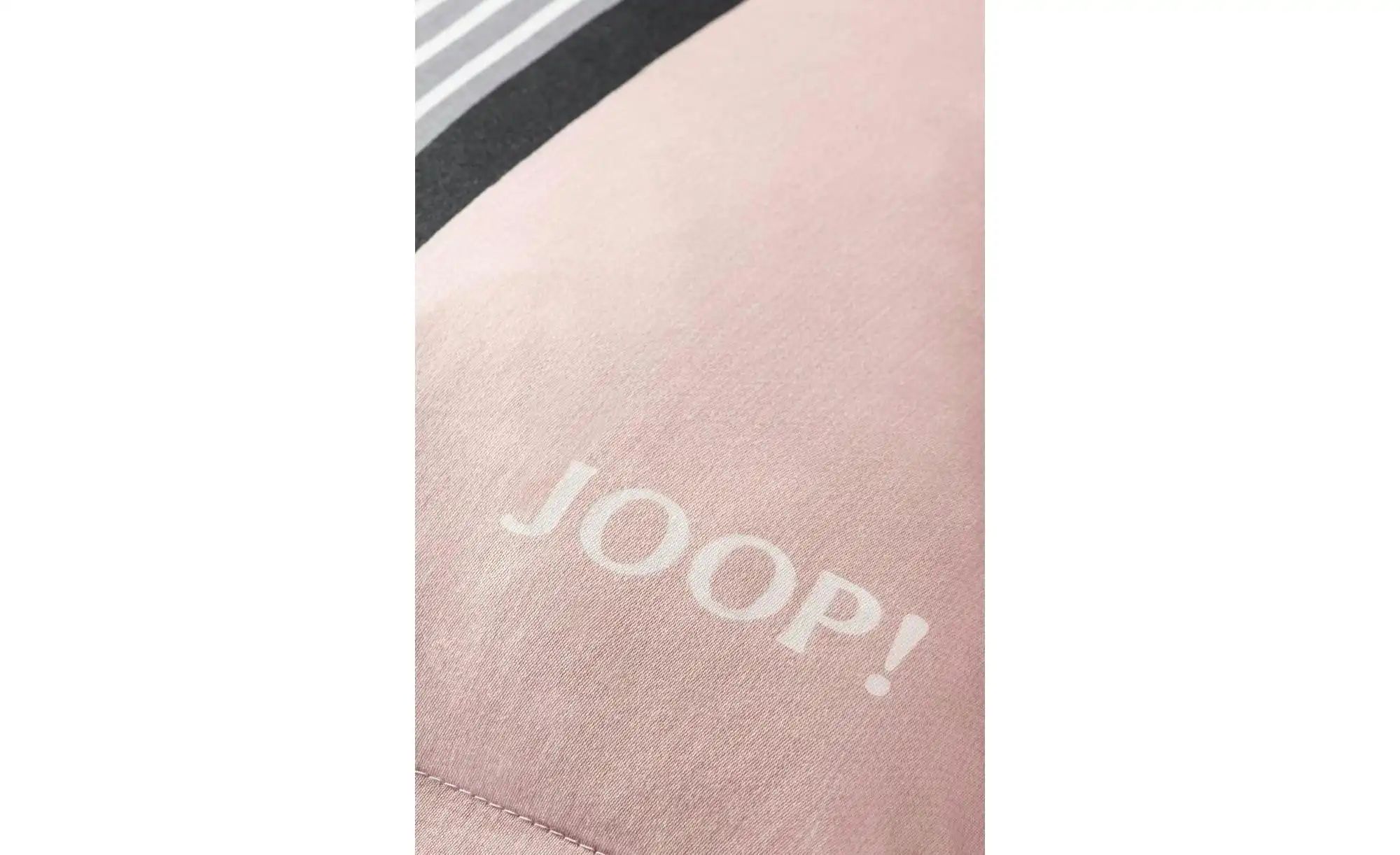 JOOP! Bettwäsche-Set   ¦ rosa/pink ¦ Maße (cm): B: 155 H: 1 Bettwaren > Bet günstig online kaufen