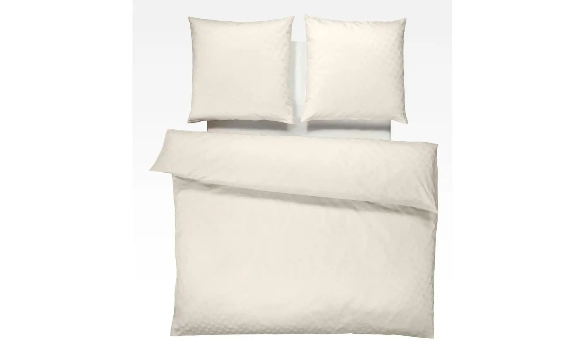 JOOP! Bettwäsche-Set   ¦ weiß ¦ Maße (cm): B: 200 H: 1 Bettwaren > Bettwäsc günstig online kaufen