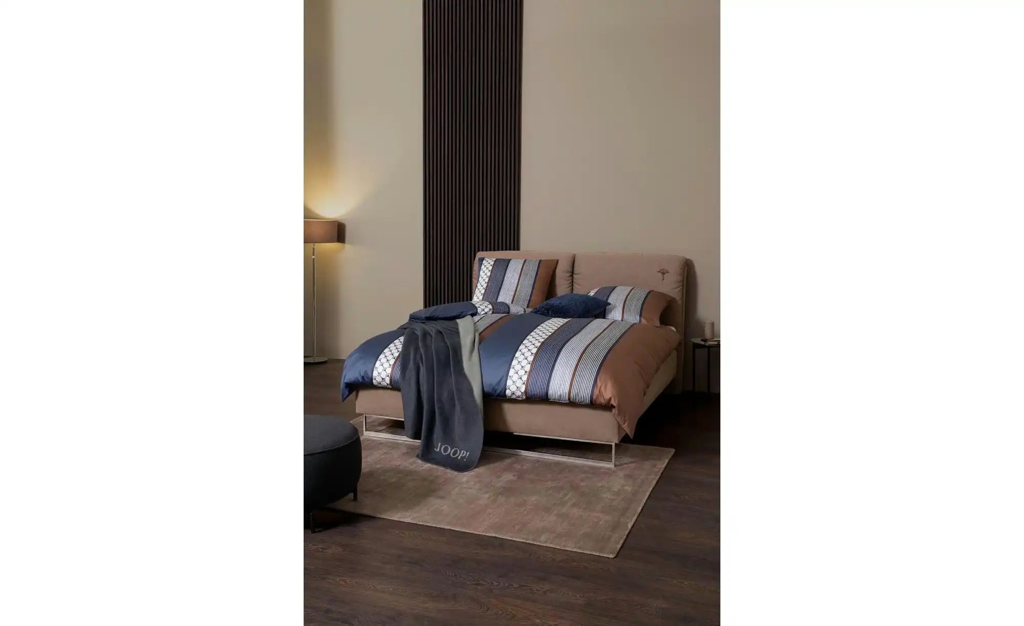 Thumbnail - JOOP! Bettwäsche-Set   ¦ blau ¦ Maße (cm): B: 135 H: 1 Bettwaren > Bettwäsche > Bettwäsche ganzjährig - Höffner