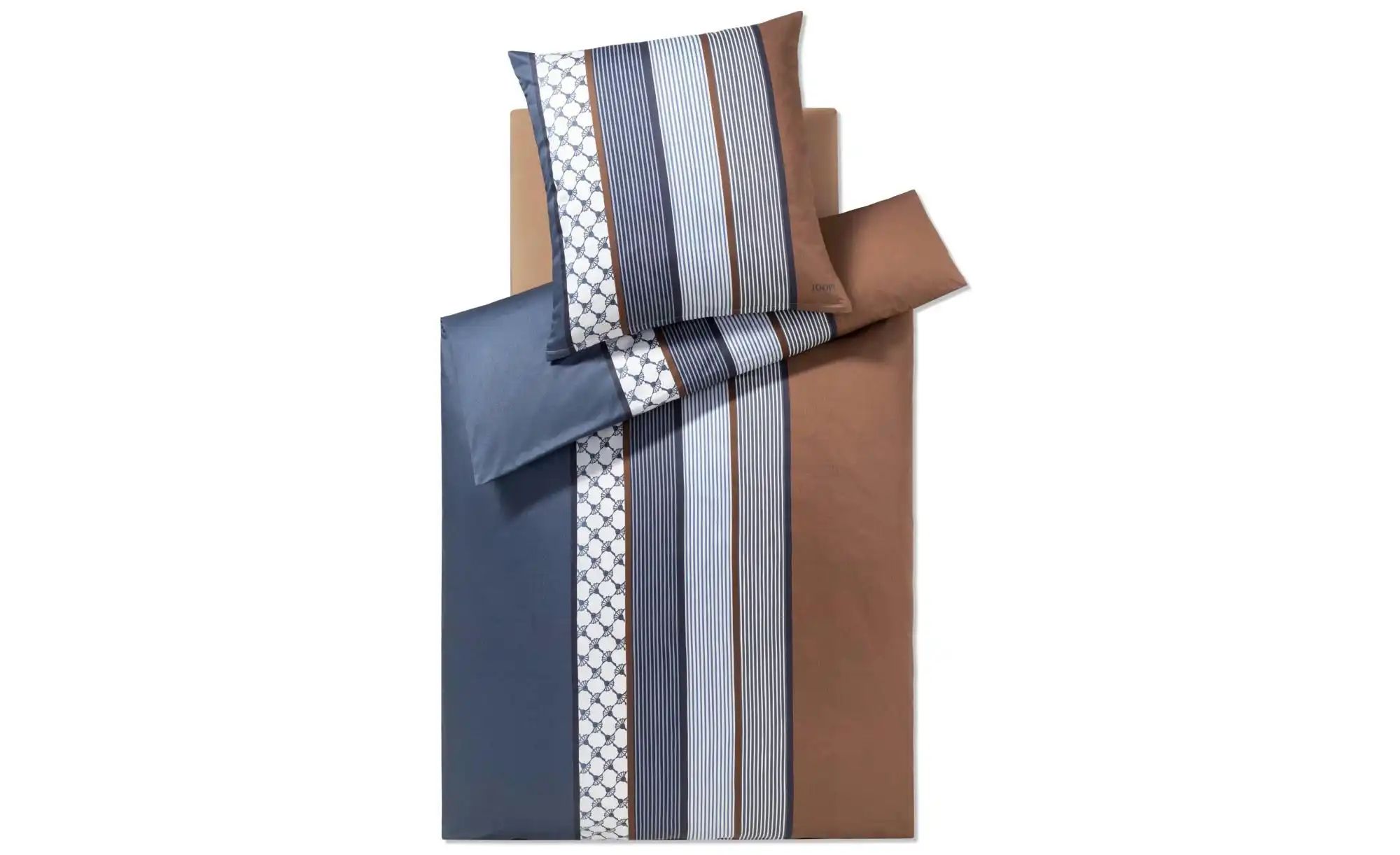 JOOP! Bettwäsche-Set   ¦ blau ¦ Maße (cm): B: 155 H: 1 Bettwaren > Bettwäsc günstig online kaufen