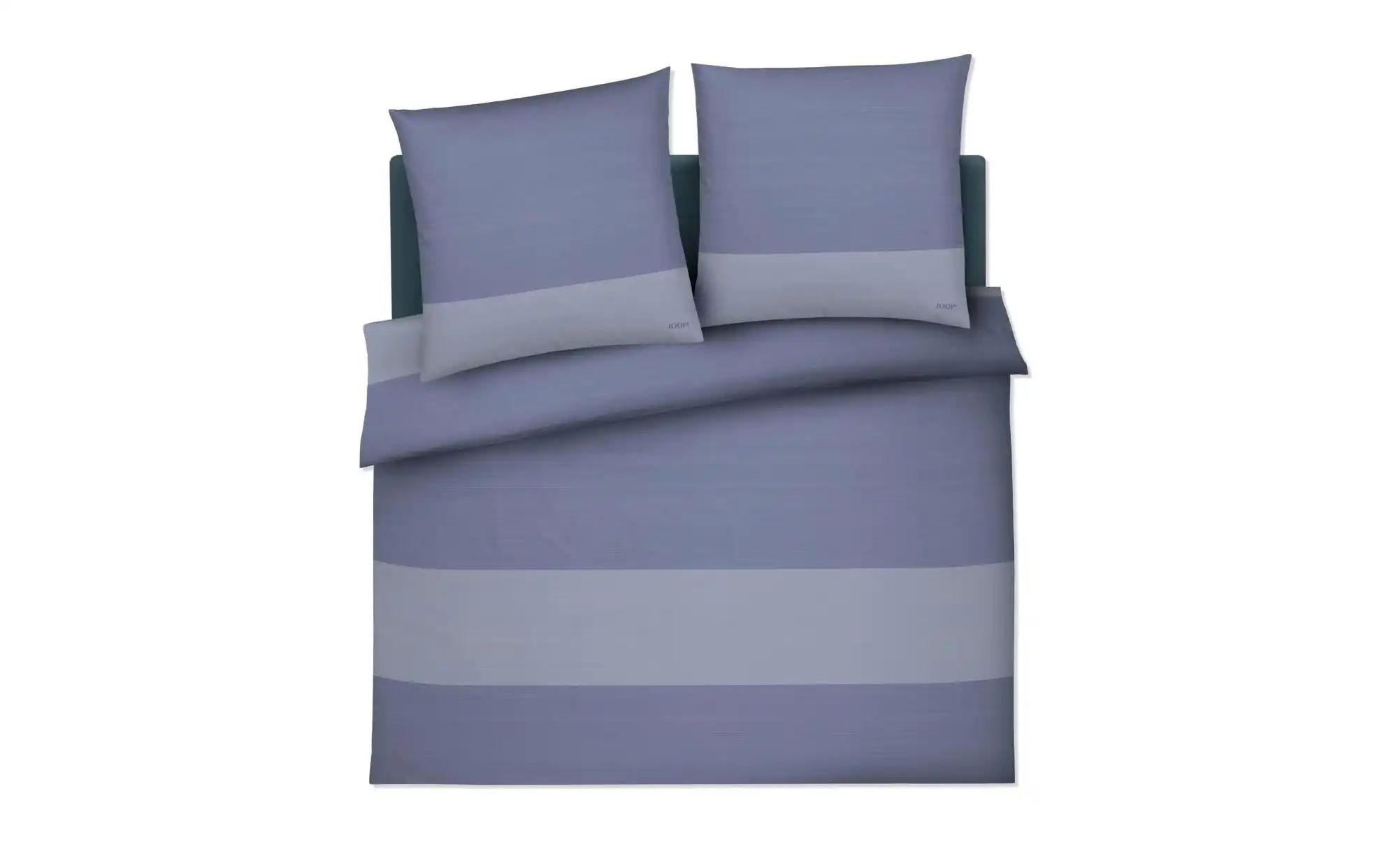JOOP! Bettwäsche-Set   ¦ blau ¦ Maße (cm): B: 200 H: 1 Bettwaren > Bettwäsc günstig online kaufen