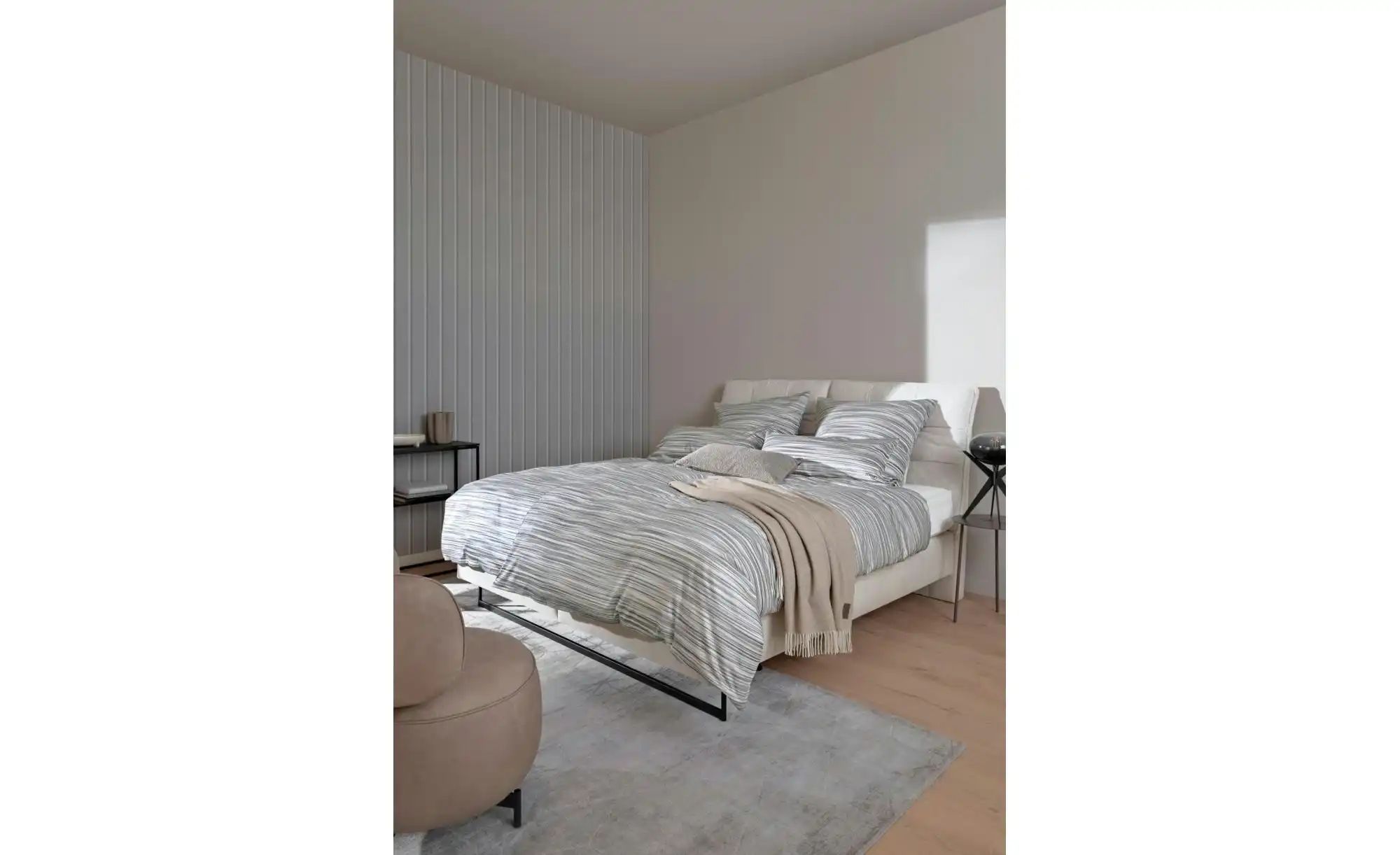 Thumbnail - JOOP! Bettwäsche-Set   ¦ grau ¦ Maße (cm): B: 220 H: 1 Bettwaren > Bettwäsche > Bettwäsche ganzjährig - Höffner