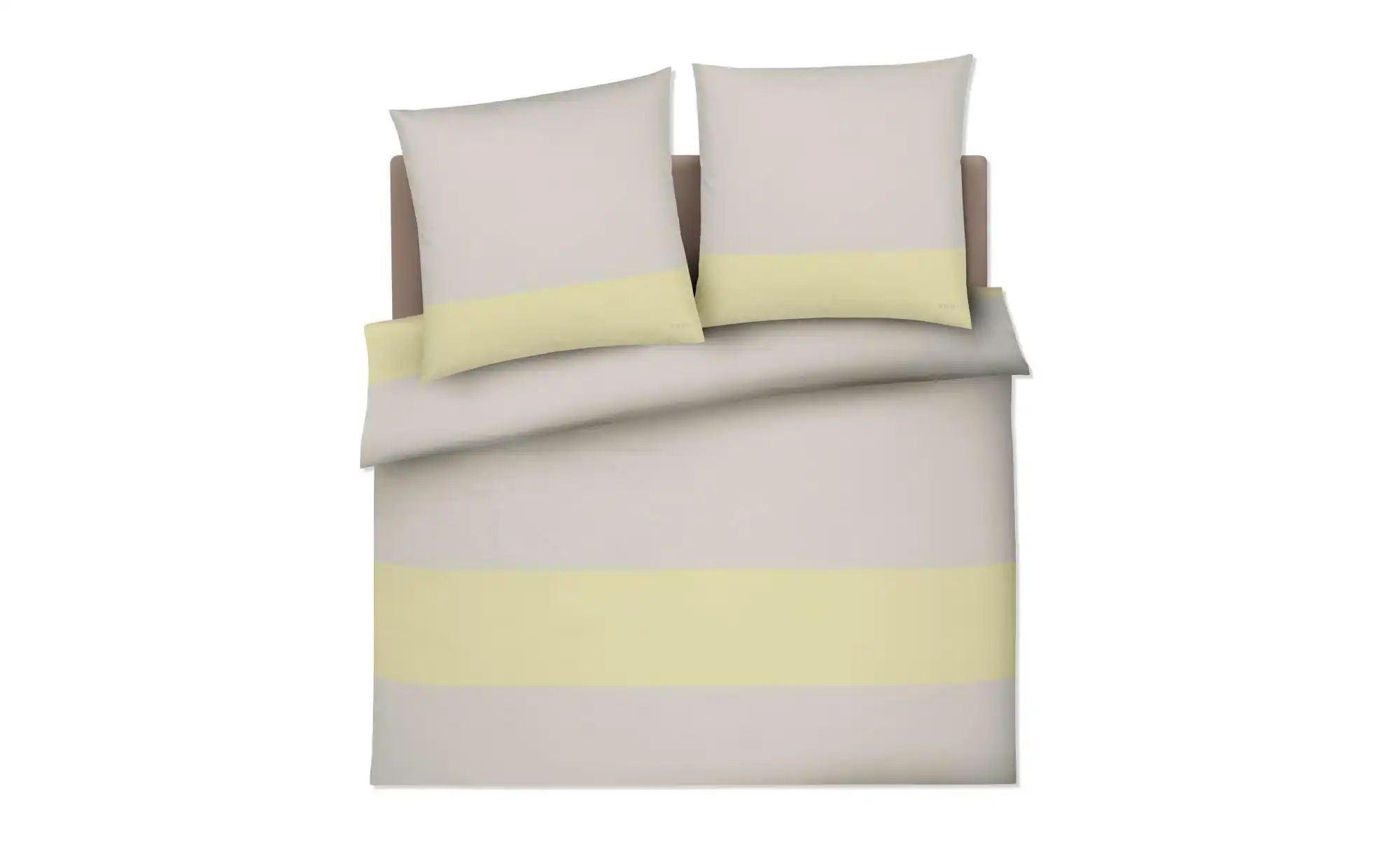JOOP! Bettwäsche-Set   ¦ creme ¦ Maße (cm): B: 200 H: 1 Bettwaren > Bettwäs günstig online kaufen