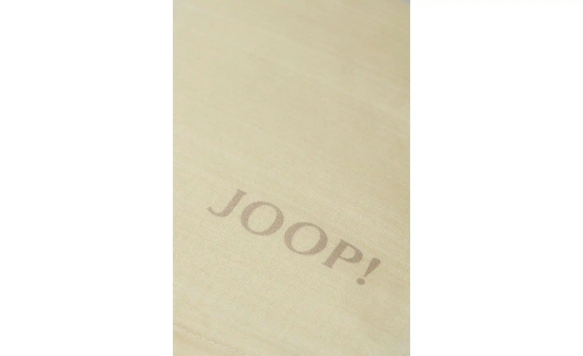 JOOP! Bettwäsche-Set   ¦ creme ¦ Maße (cm): B: 200 H: 1 Bettwaren > Bettwäs günstig online kaufen