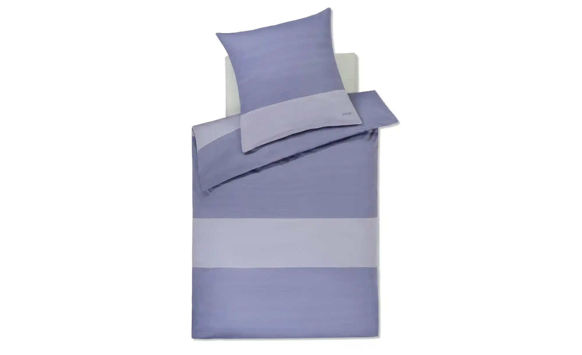 JOOP! Bettwäsche-Set   ¦ blau ¦ Maße (cm): B: 155 H: 1 Bettwaren > Bettwäsc günstig online kaufen