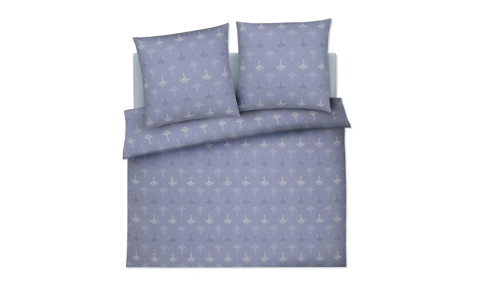 JOOP! Bettwäsche-Set   ¦ blau ¦ Maße (cm): B: 200 H: 1 Bettwaren > Bettwäsc günstig online kaufen
