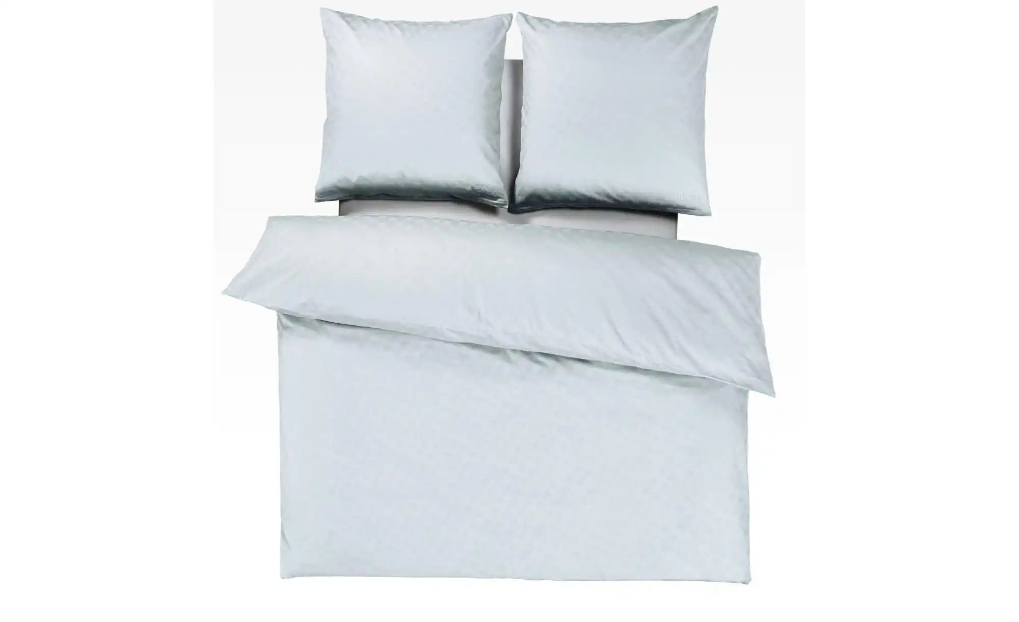 JOOP! Bettwäsche-Set   ¦ silber ¦ Maße (cm): B: 200 H: 1 Bettwaren > Bettwä günstig online kaufen