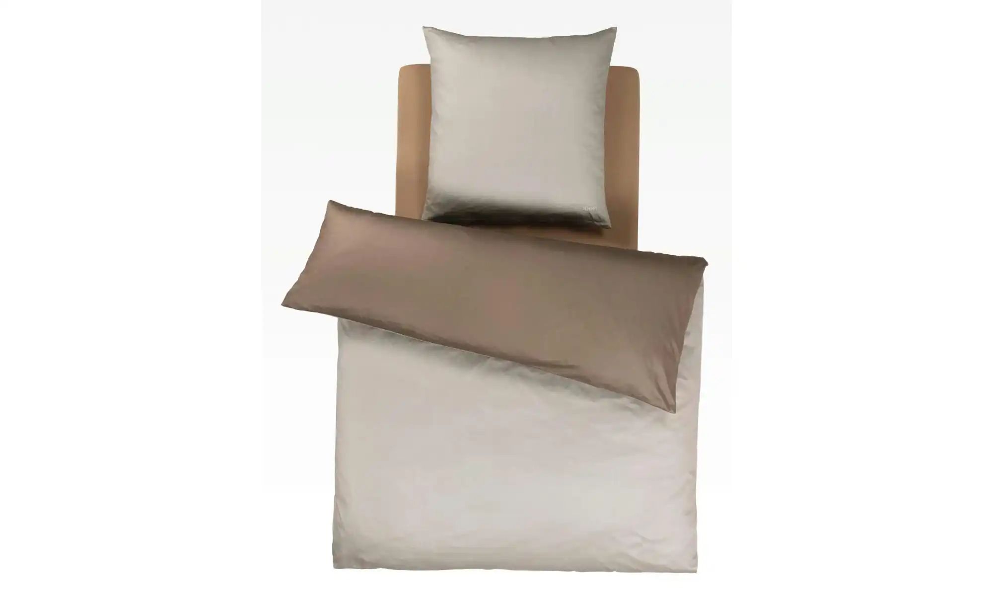 JOOP! Bettwäsche-Set   ¦ holzfarben ¦ Maße (cm): B: 155 H: 1 Bettwaren > Be günstig online kaufen