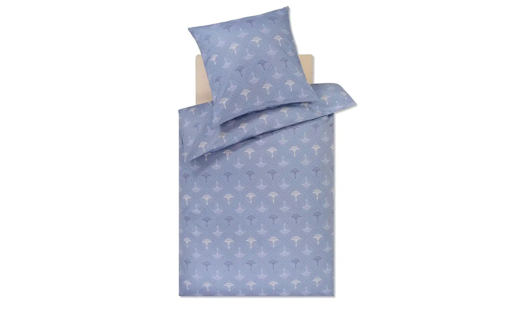 JOOP! Bettwäsche-Set   ¦ blau ¦ Maße (cm): B: 155 H: 1 Bettwaren > Bettwäsc günstig online kaufen