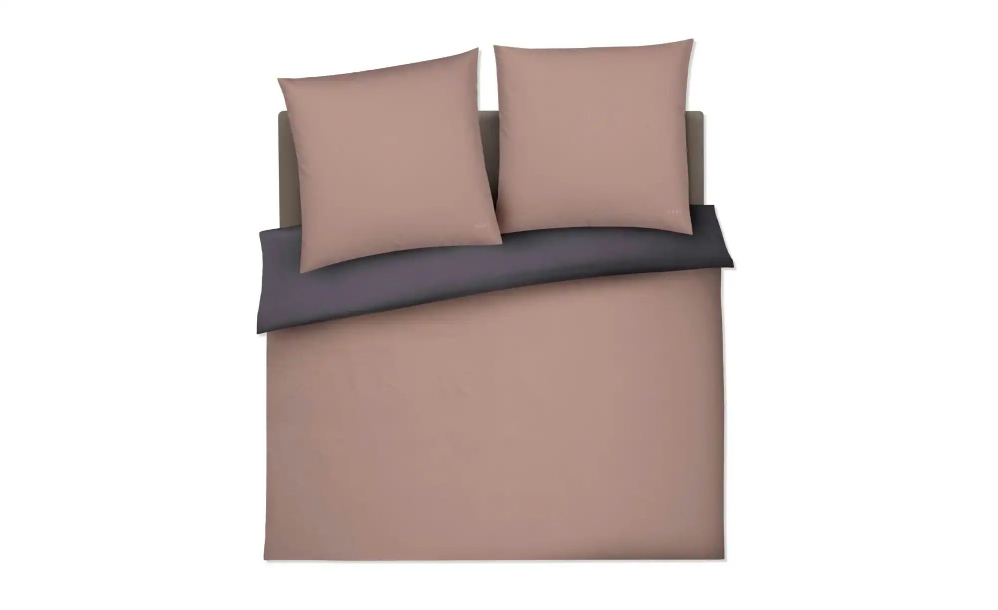 JOOP! Bettwäsche-Set   ¦ braun ¦ Maße (cm): B: 200 H: 1 Bettwaren > Bettwäs günstig online kaufen
