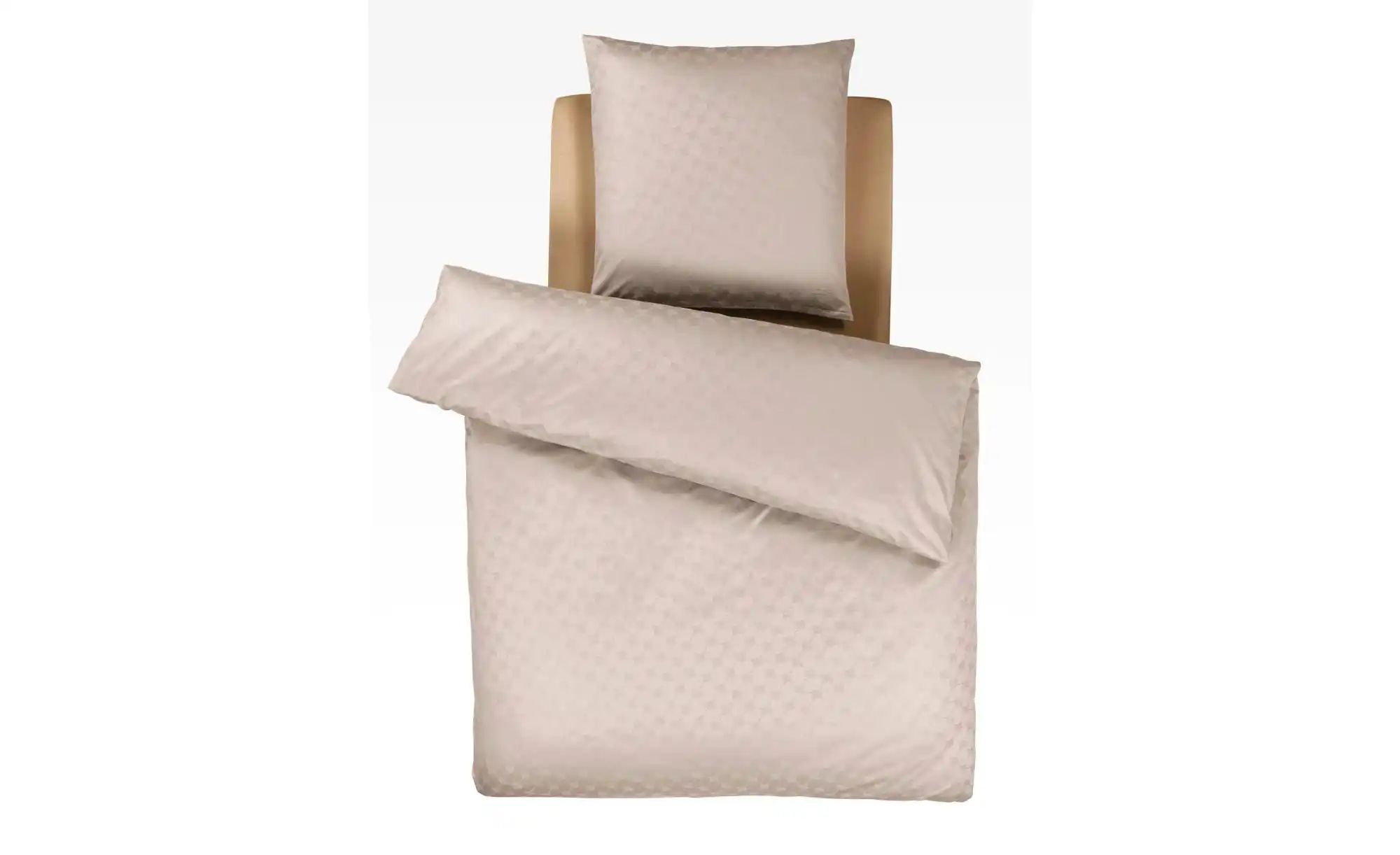 JOOP! Bettwäsche-Set   ¦ beige ¦ Maße (cm): B: 155 H: 1 Bettwaren > Bettwäs günstig online kaufen