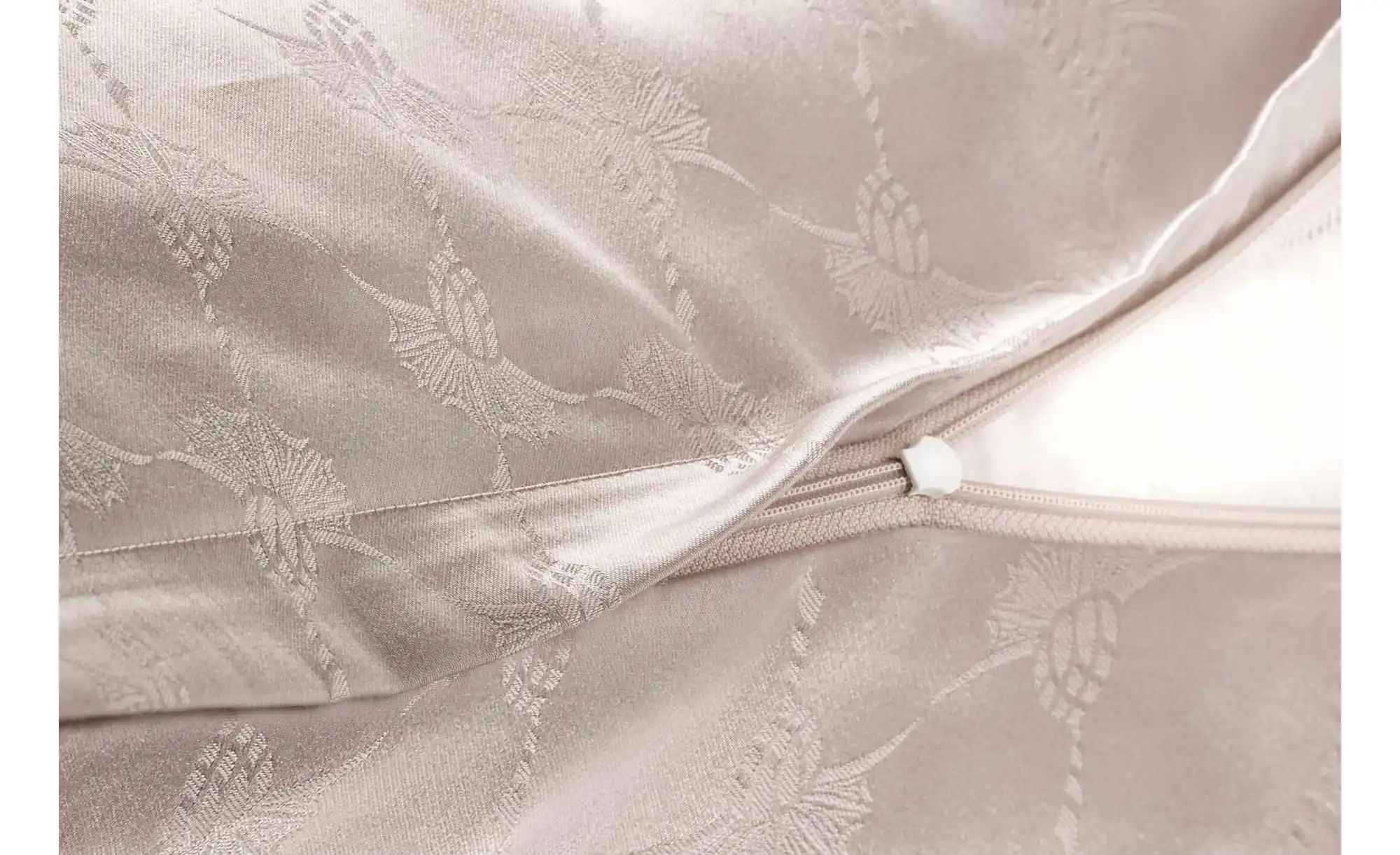 JOOP! Bettwäsche-Set   ¦ beige ¦ Maße (cm): B: 155 H: 1 Bettwaren > Bettwäs günstig online kaufen