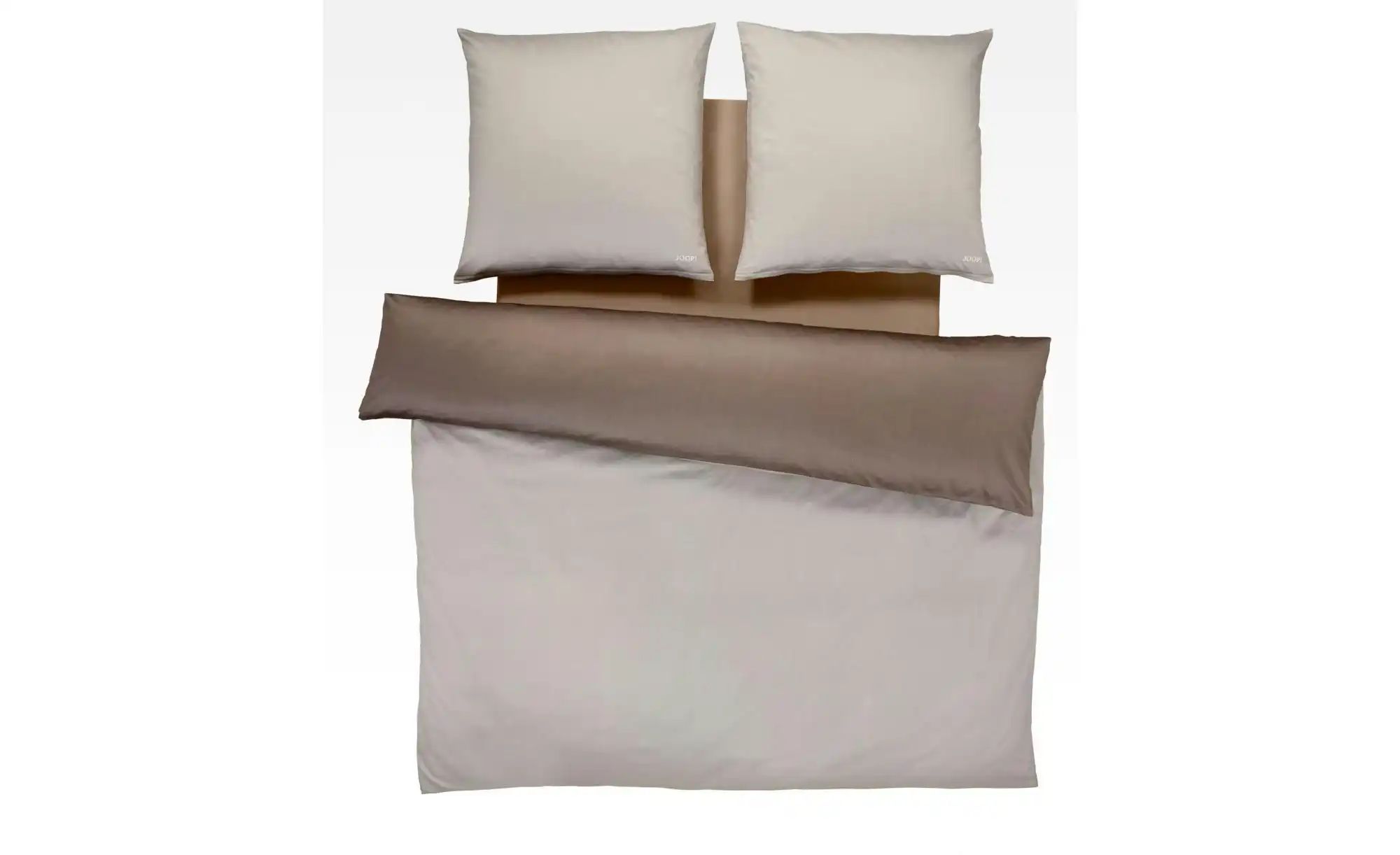 JOOP! Bettwäsche-Set   ¦ holzfarben ¦ Maße (cm): B: 200 H: 1 Bettwaren > Be günstig online kaufen