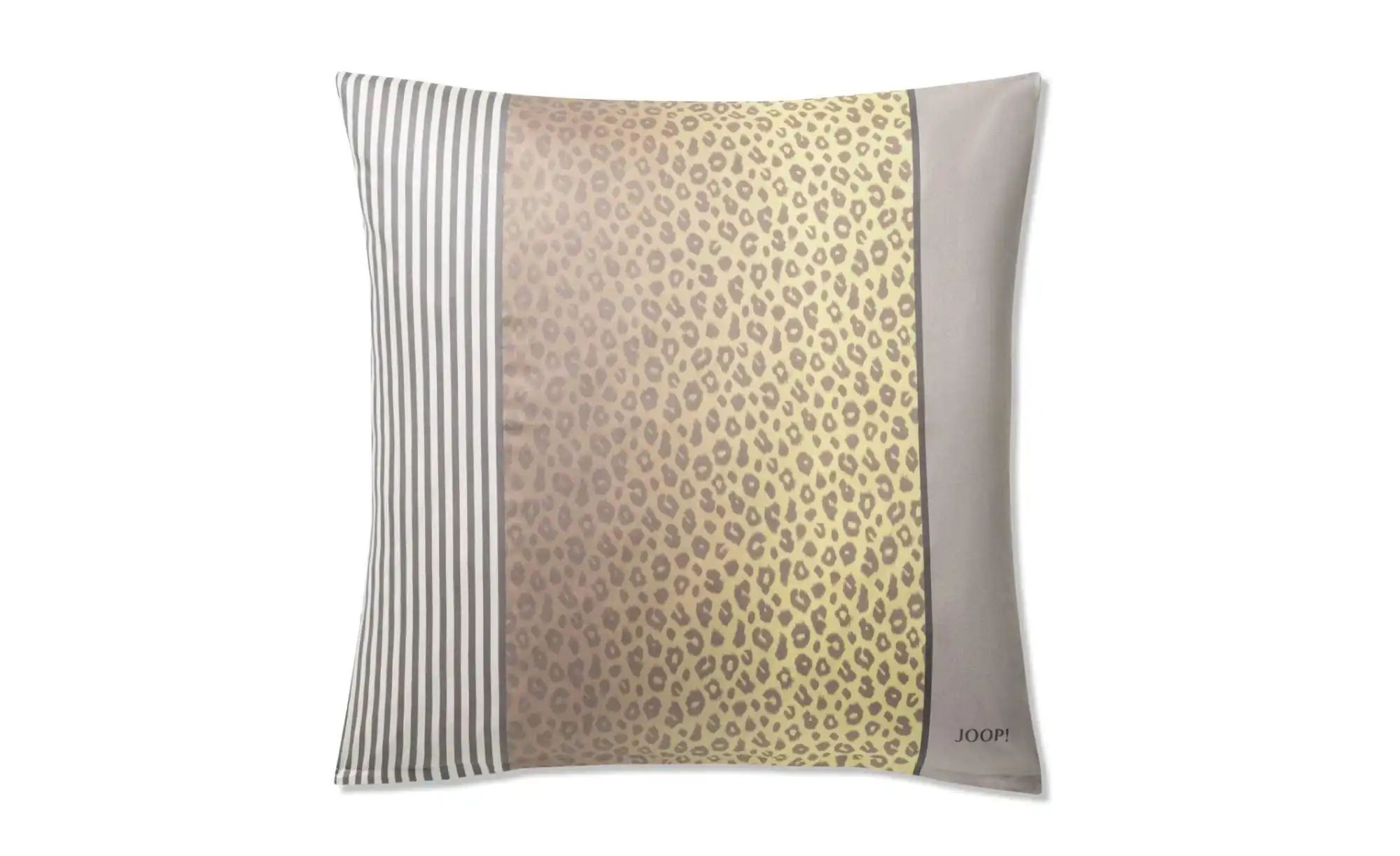 JOOP! Kissenbezug   ¦ creme ¦ Maße (cm): B: 80 H: 1 Bettwaren > Bettwäsche günstig online kaufen