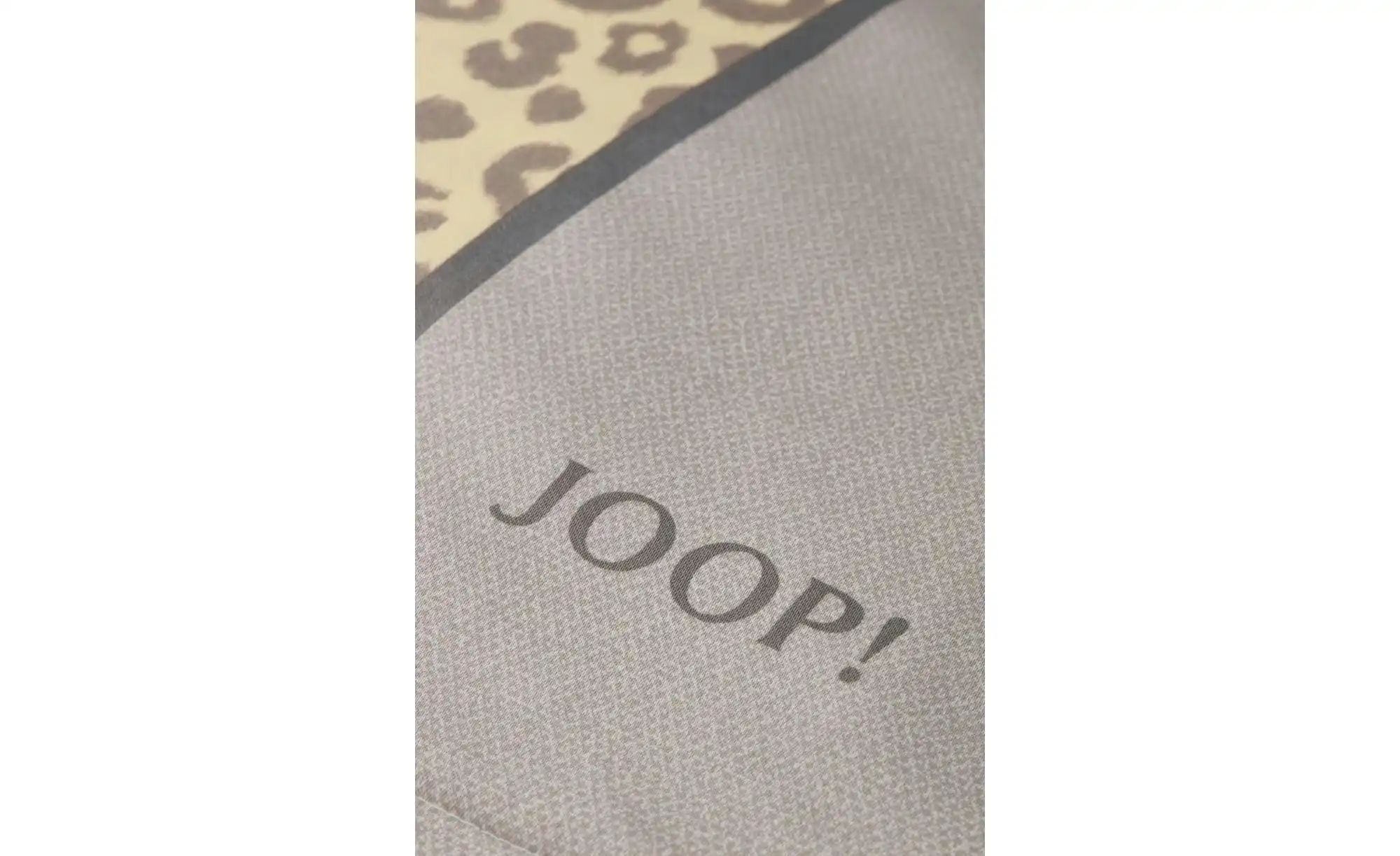 JOOP! Kissenbezug   ¦ creme ¦ Maße (cm): B: 80 H: 1 Bettwaren > Bettwäsche günstig online kaufen
