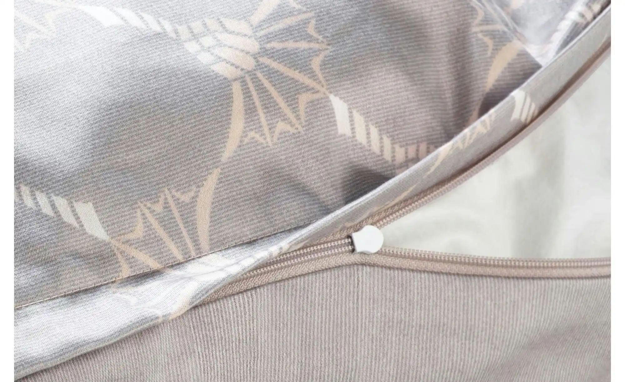 JOOP! Bettwäsche-Set   ¦ beige ¦ Maße (cm): B: 155 H: 1 Bettwaren > Bettwäs günstig online kaufen