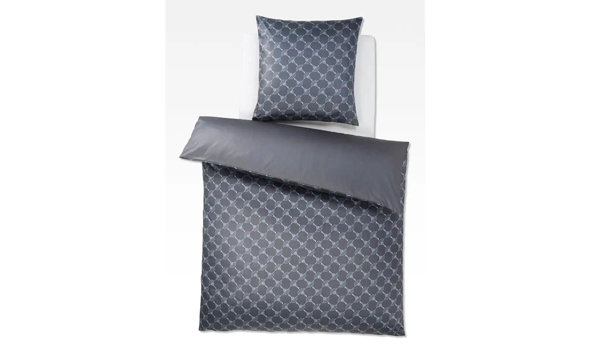 JOOP! Bettwäsche-Set   ¦ grau ¦ Maße (cm): B: 155 H: 1 Bettwaren > Bettwäsc günstig online kaufen