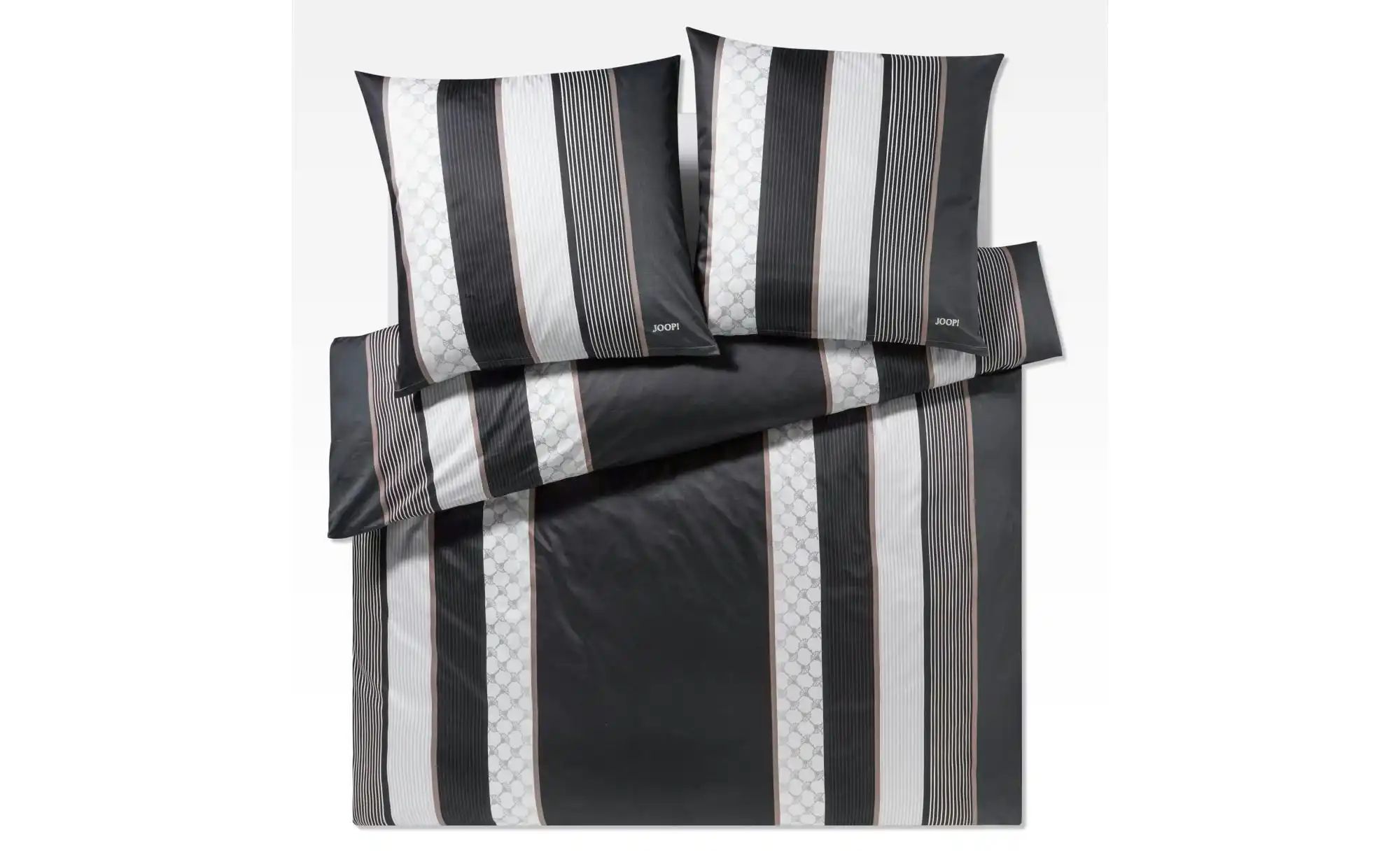 JOOP! Bettwäsche-Set   ¦ holzfarben ¦ Maße (cm): B: 200 H: 1 Bettwaren > Be günstig online kaufen