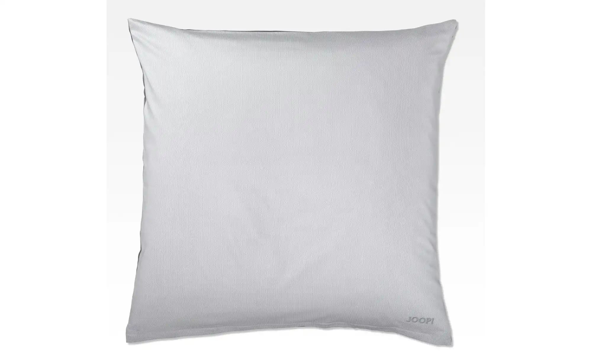 JOOP! Kissenbezug   ¦ silber ¦ Maße (cm): B: 80 H: 1 Bettwaren > Bettwäsche günstig online kaufen