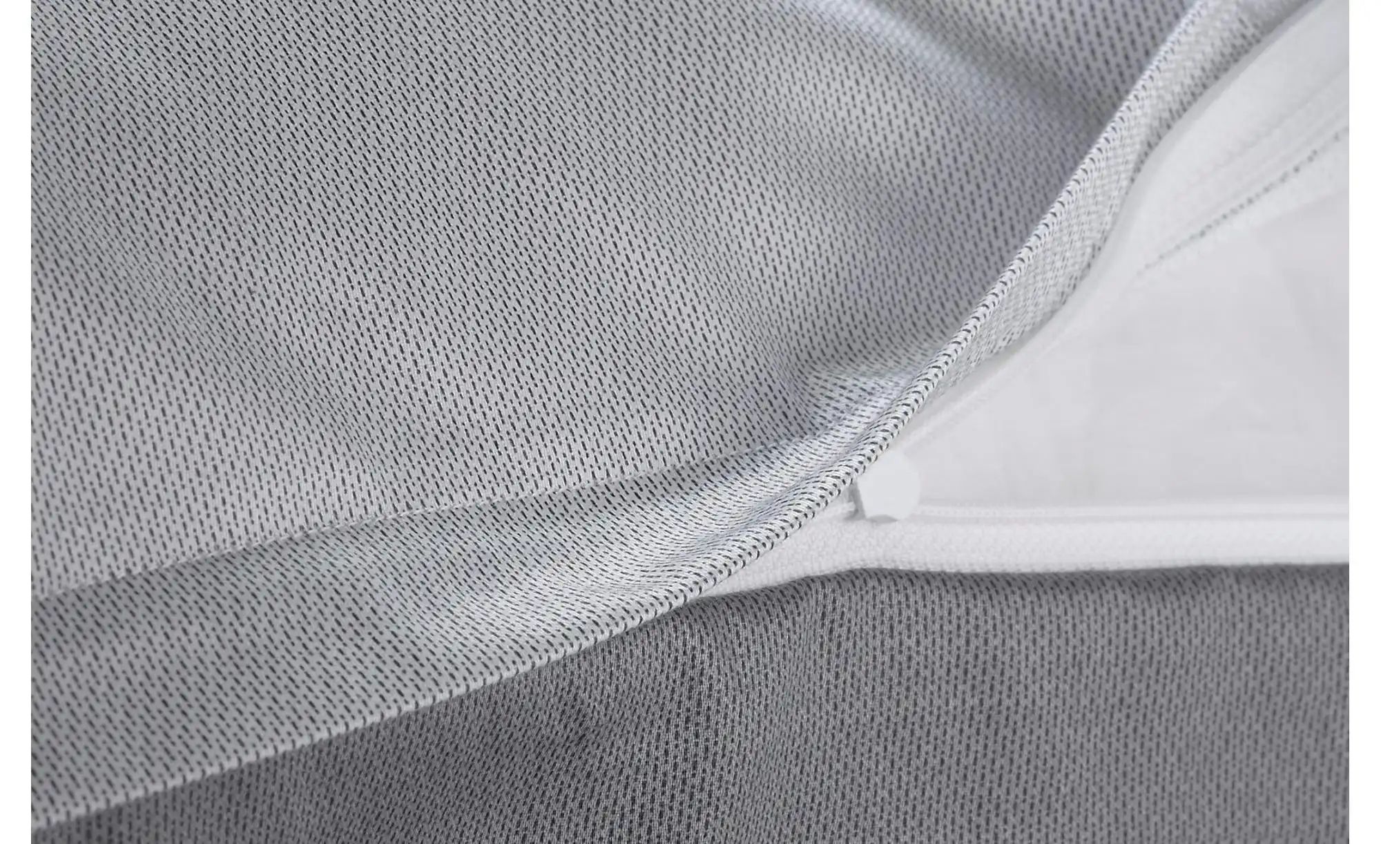 JOOP! Kissenbezug   ¦ silber ¦ Maße (cm): B: 80 H: 1 Bettwaren > Bettwäsche günstig online kaufen