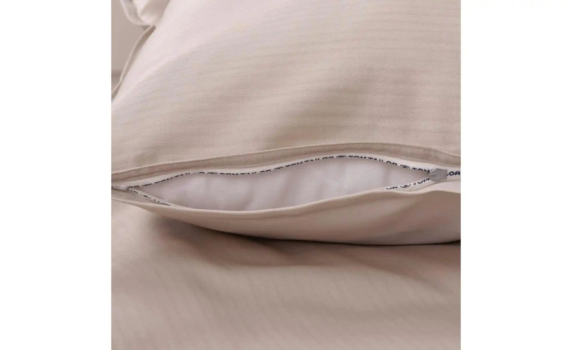 Thumbnail - Tom Tailor Bettwäsche-Set  Two-Tone Solid Colors Sunny Sand ¦ mehrfarbig ¦ Maße (cm): B: 135 H: 1 Bettwaren > Bettwäsche...