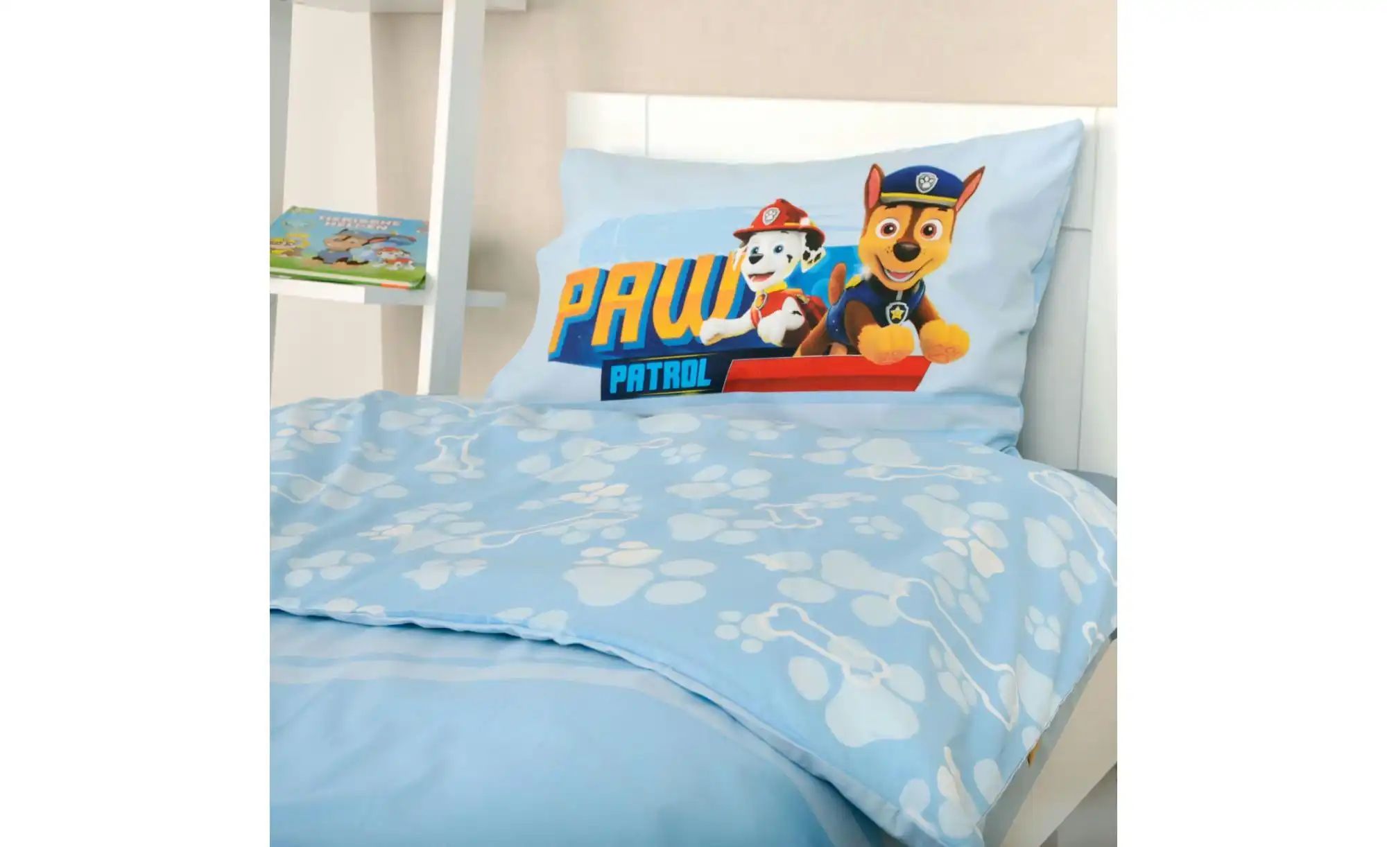 Herding Bettwäsche-Set  Paw Patrol ¦ mehrfarbig ¦ Maße (cm): B: 135 H: 1 Be günstig online kaufen
