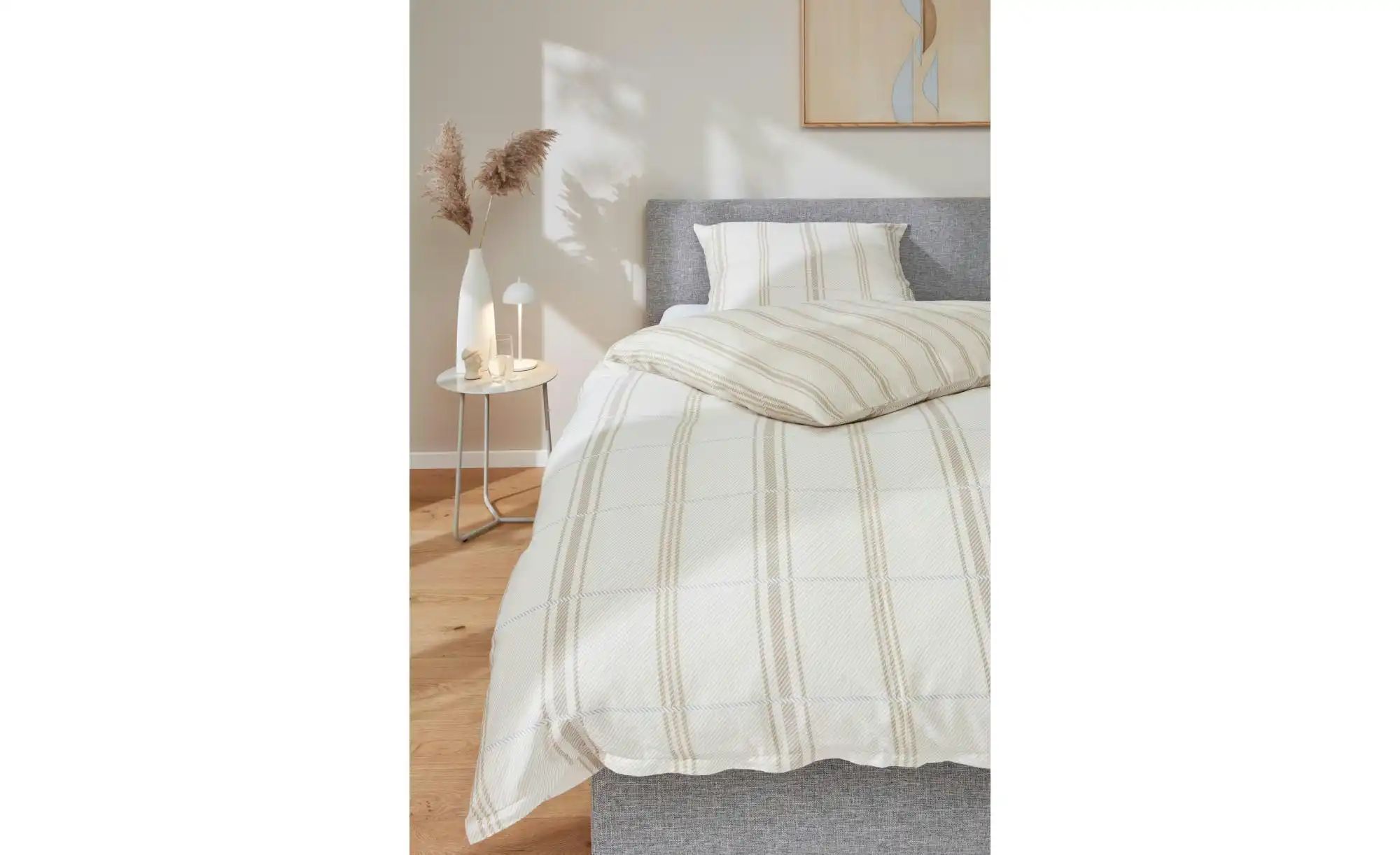 Musterring Bettwäsche-Set   ¦ beige ¦ Maße (cm): B: 135 H: 1,5 Bettwaren > günstig online kaufen