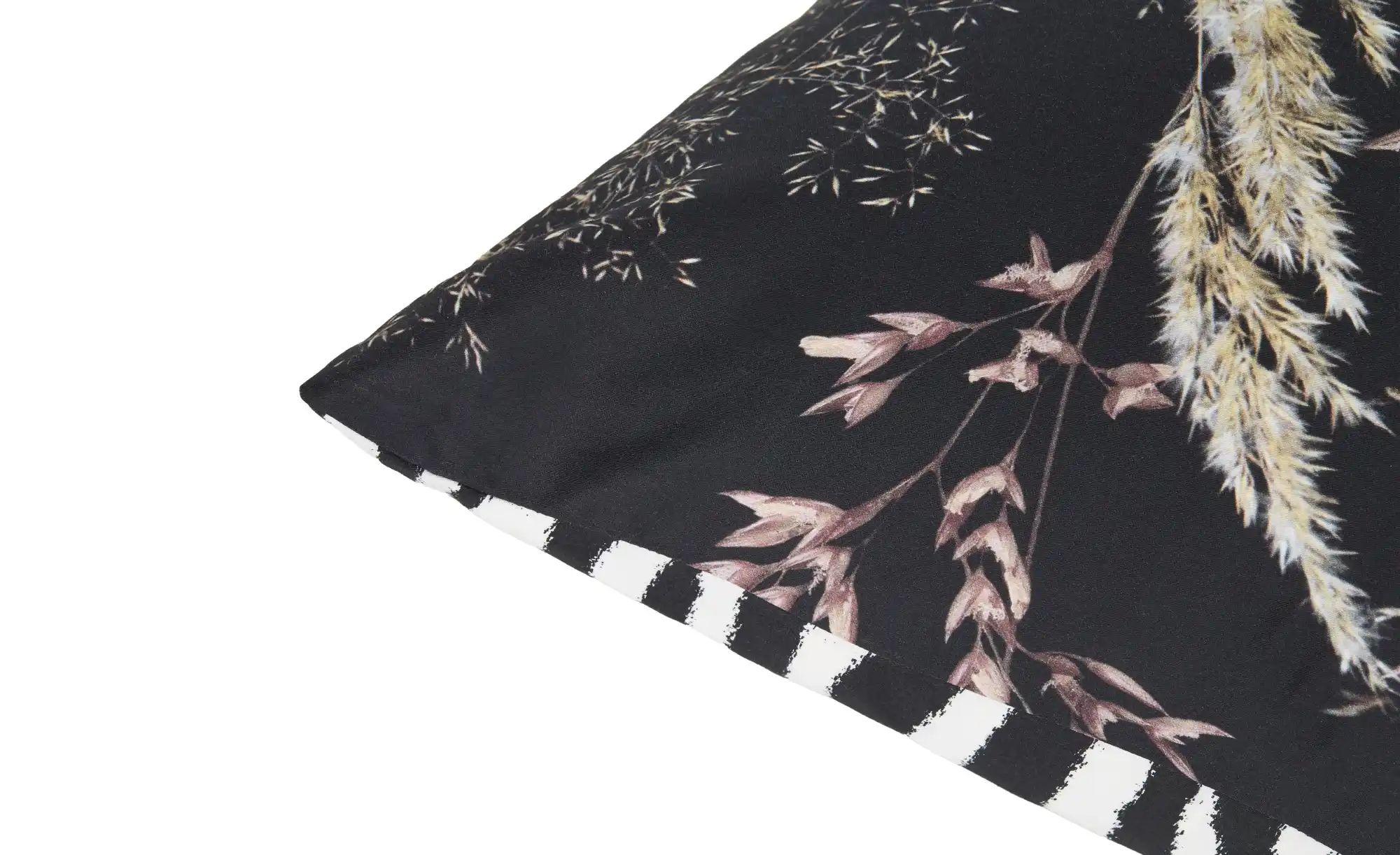 indigo Mako-Satin Wende-Bettwäsche  Zebra Love ¦ Maße (cm): B: 135 Bettware günstig online kaufen