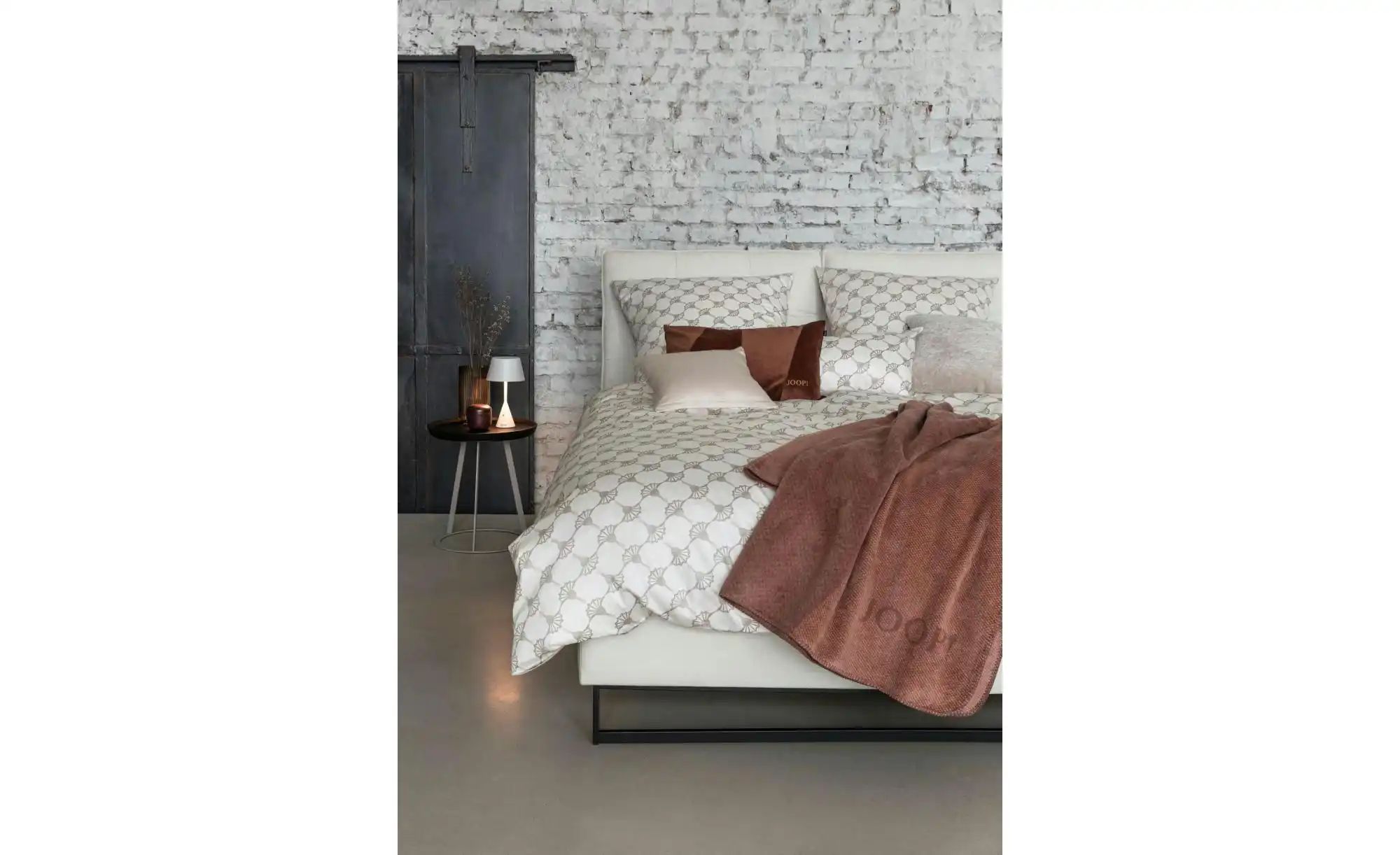 JOOP! Bettwäsche-Set   ¦ creme ¦ Maße (cm): B: 200 H: 1 Bettwaren > Bettwäs günstig online kaufen