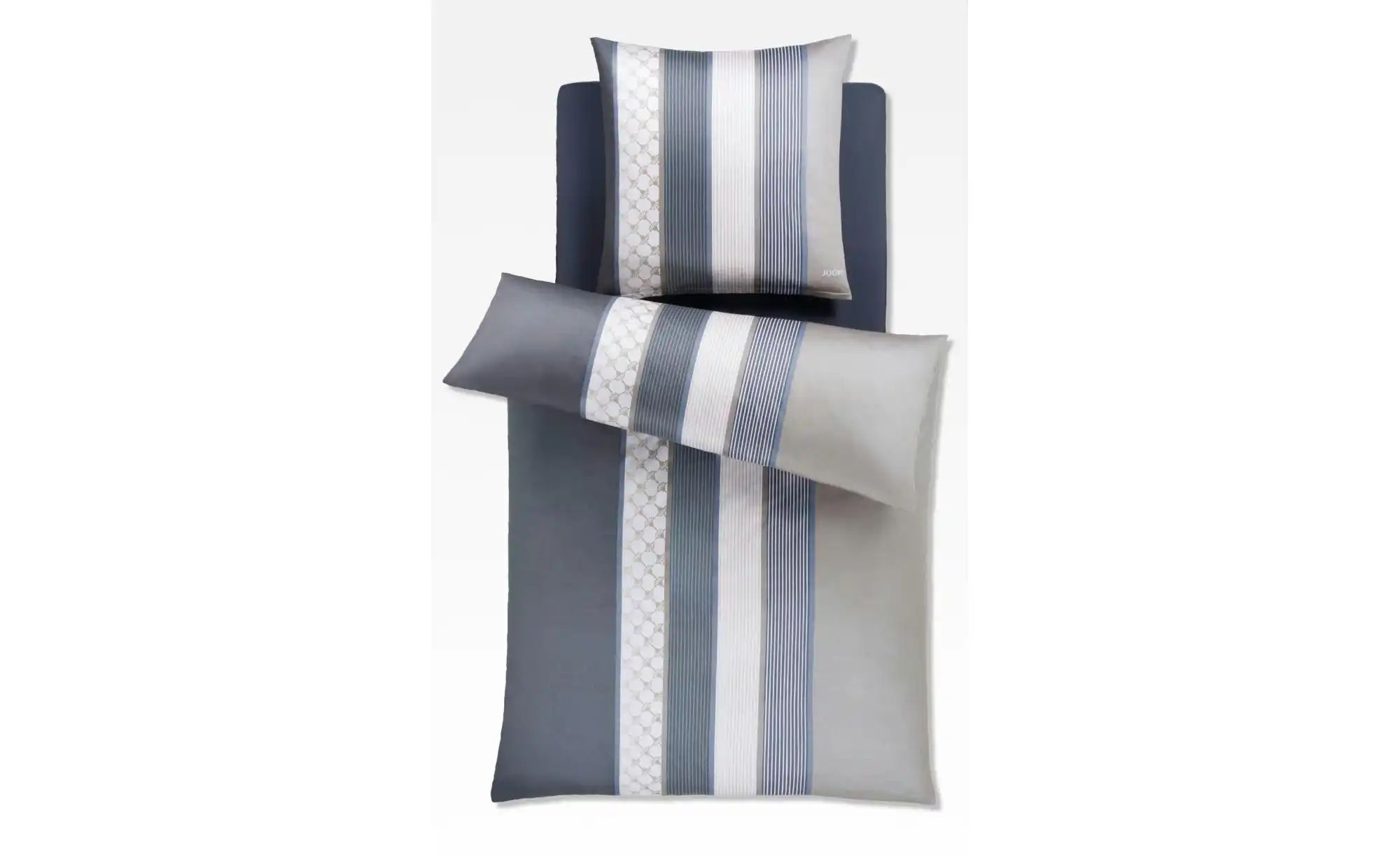 JOOP! Bettwäsche-Set   ¦ blau ¦ Maße (cm): B: 155 H: 1 Bettwaren > Bettwäsc günstig online kaufen